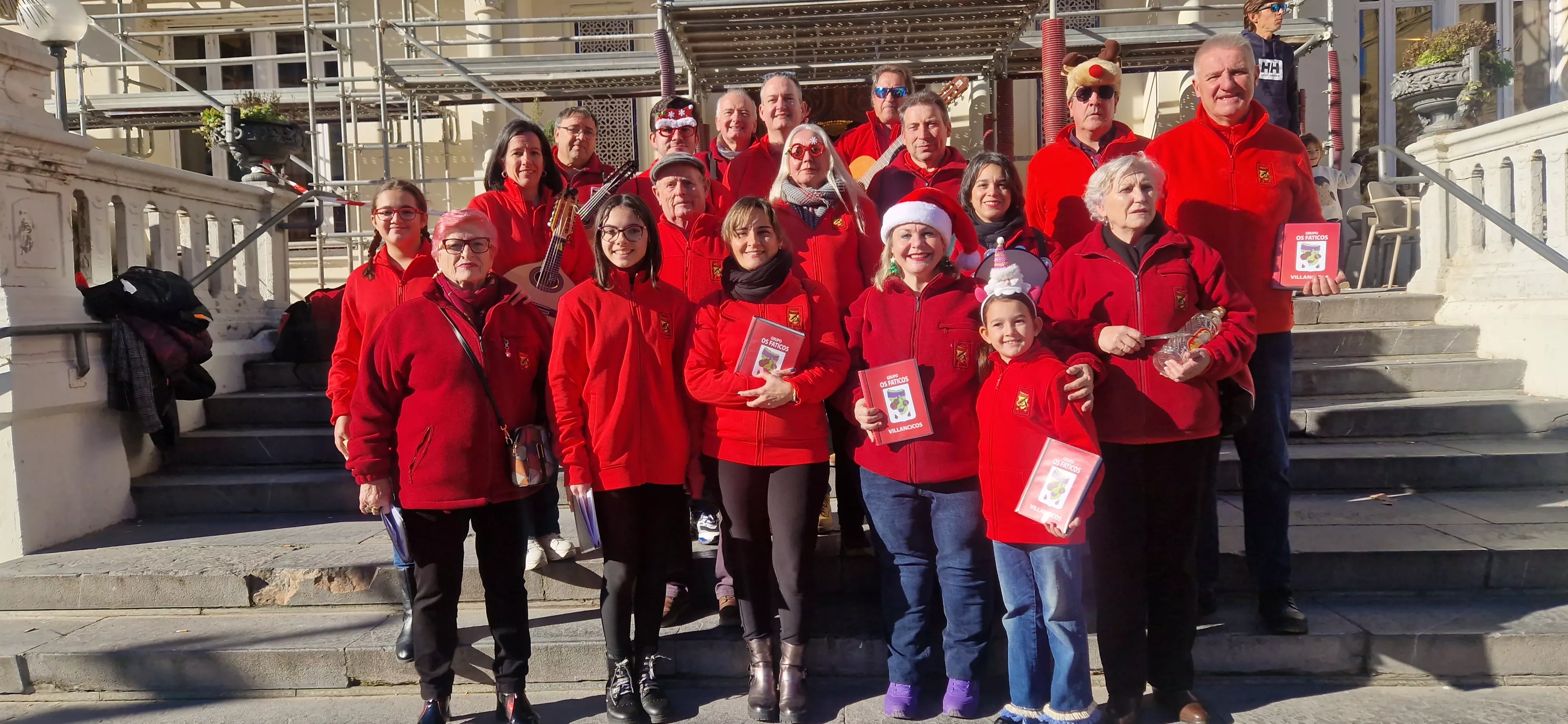 Villancicosca 2024 en Huesca. Foto Myriam Martínez 