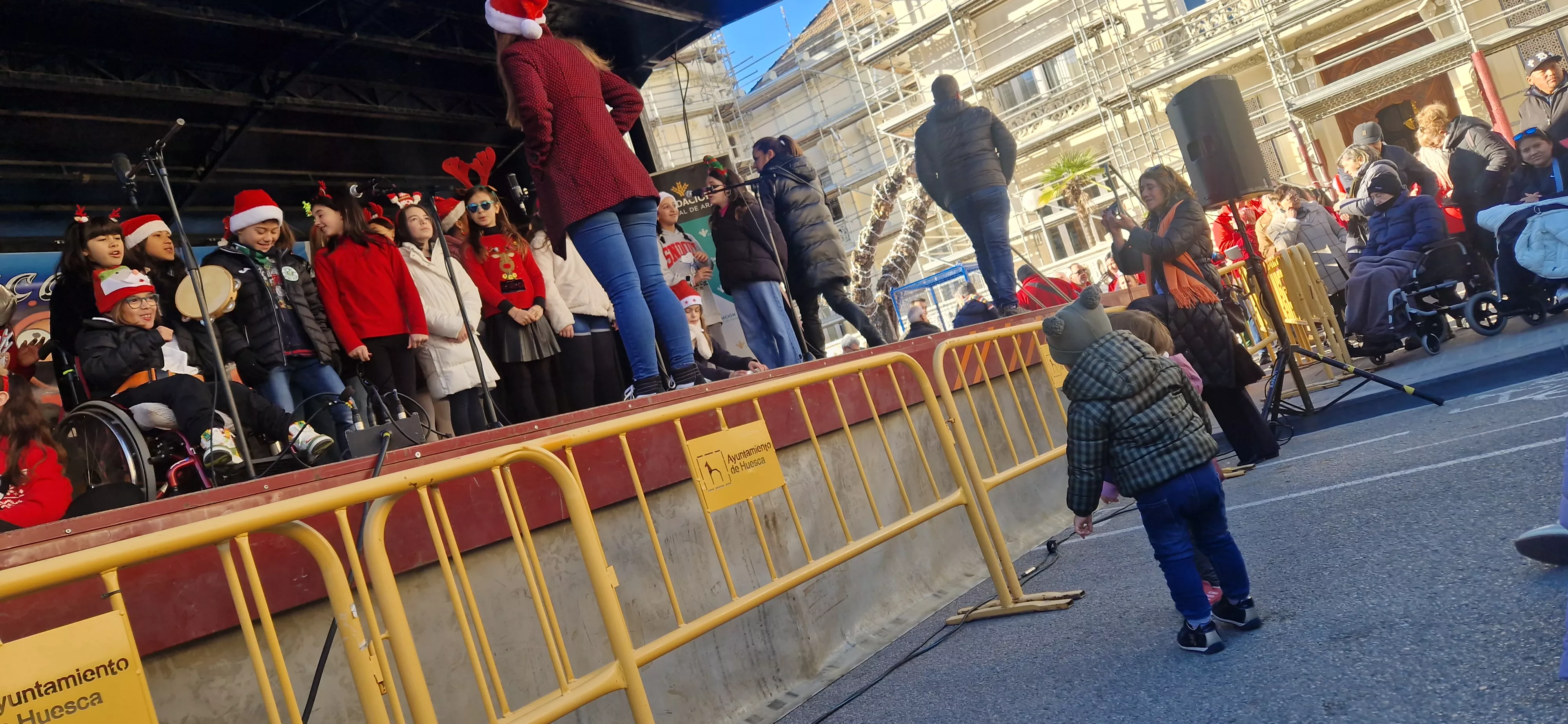 Villancicosca 2024 en Huesca. Foto Myriam Martínez 