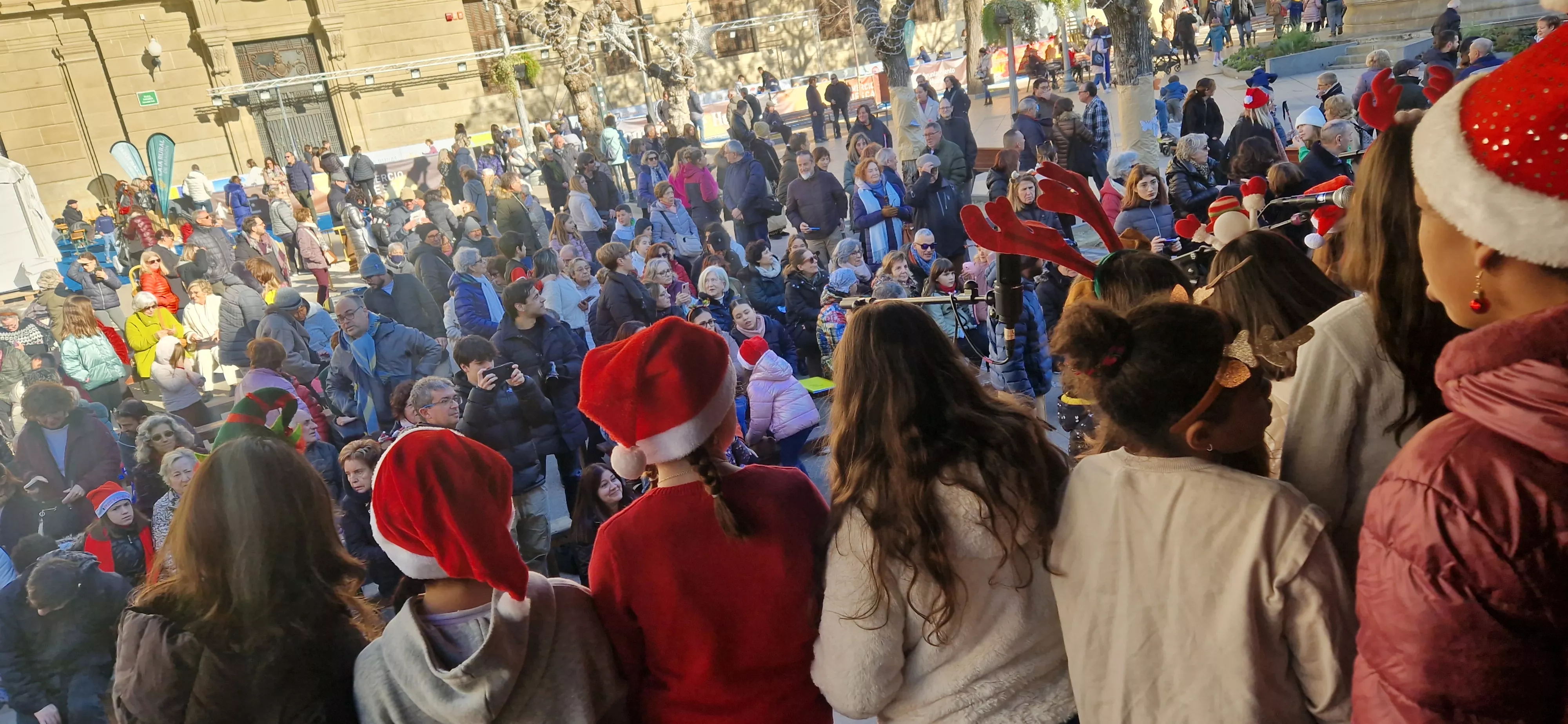 Villancicosca 2024 en Huesca. Foto Myriam Martínez 