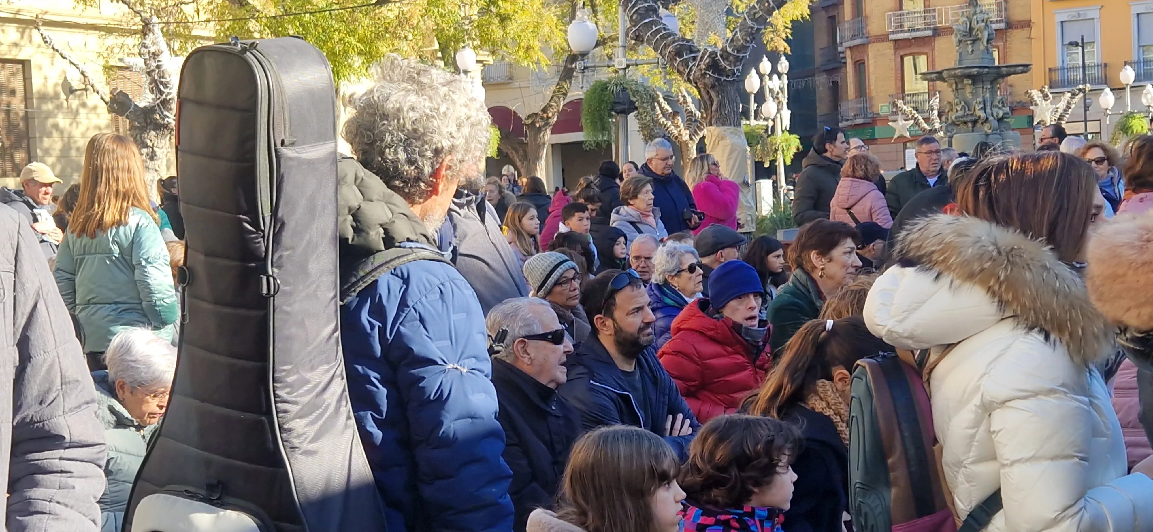 Villancicosca 2024 en Huesca. Foto Myriam Martínez 