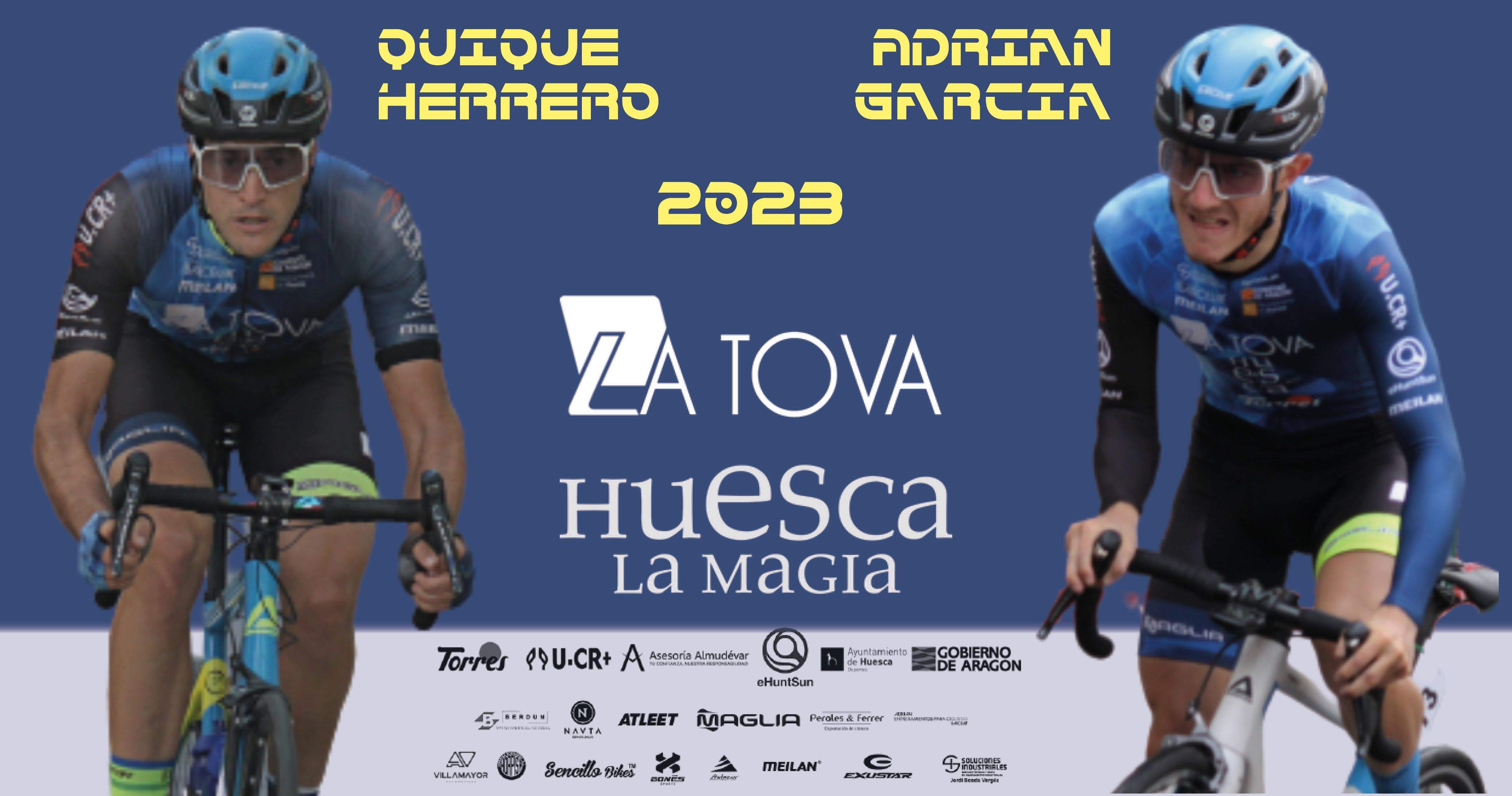 Adrián García y Quique Herrero