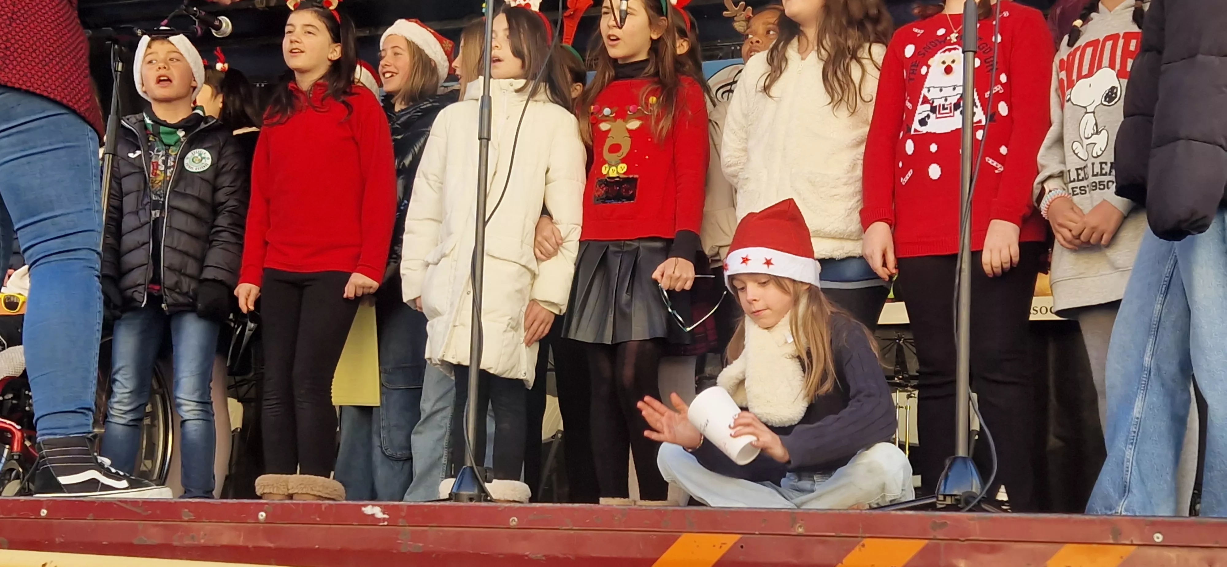 Villancicosca 2024 en Huesca. Foto Myriam Martínez 