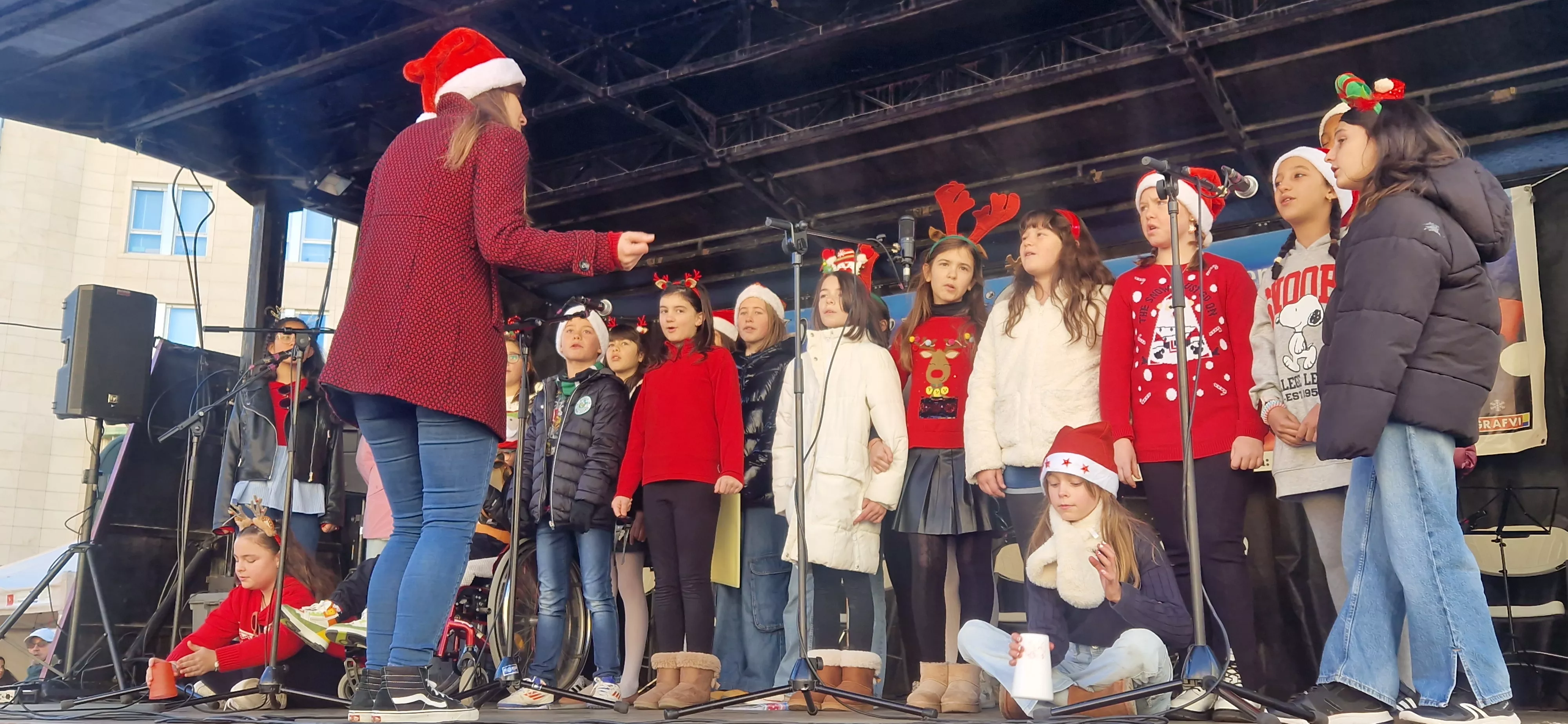 Villancicosca 2024 en Huesca. Foto Myriam Martínez 