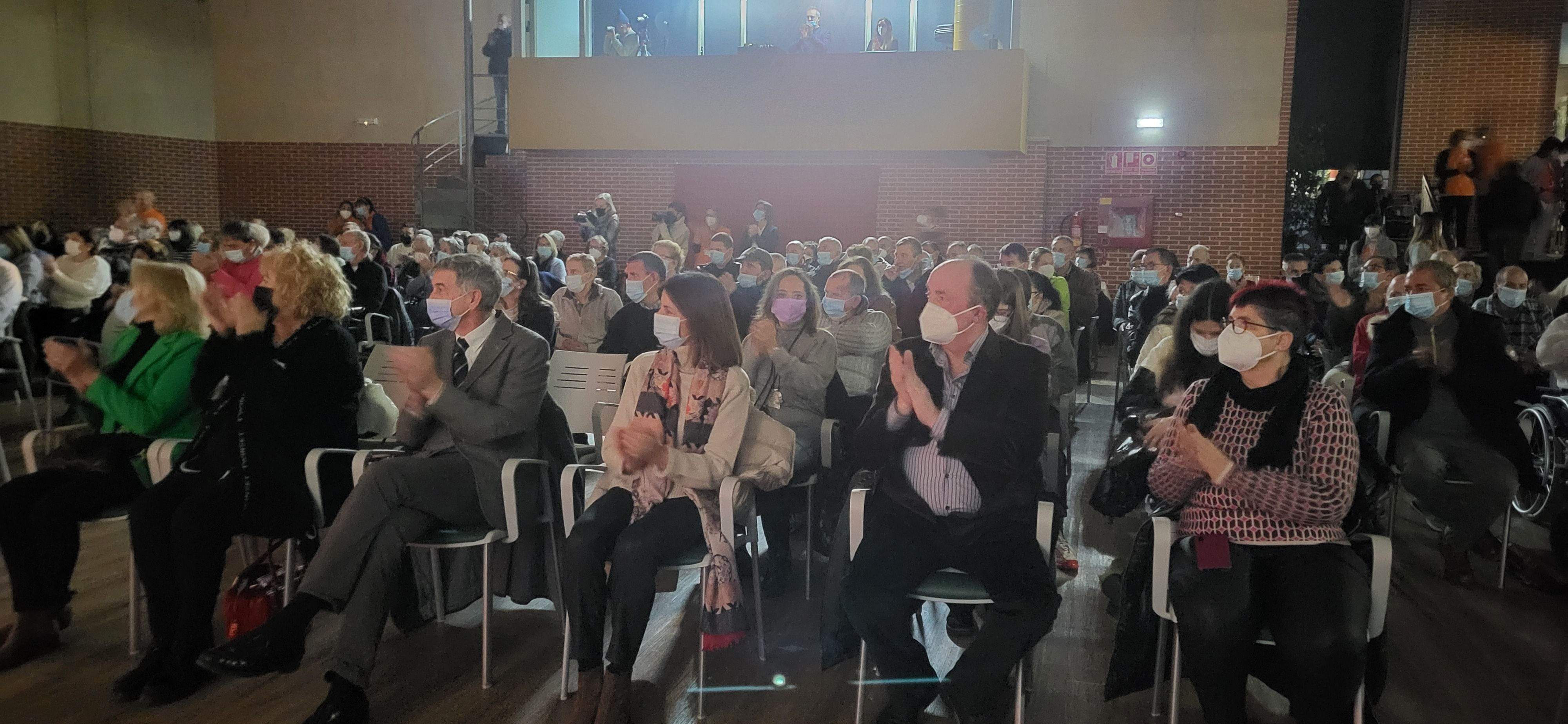 Imágenes de la celebración en Huesca del Día del Voluntariado 2022. Foto Myriam Martínez