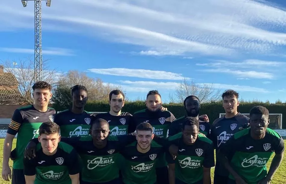 Once del Altorricón ante el Robres. 