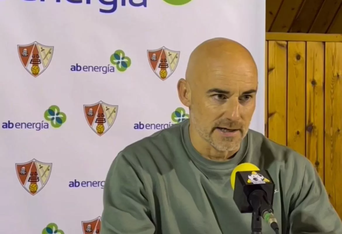 Dani Martínez, tras el empate ante el Tudelano: "Era justo el empate"