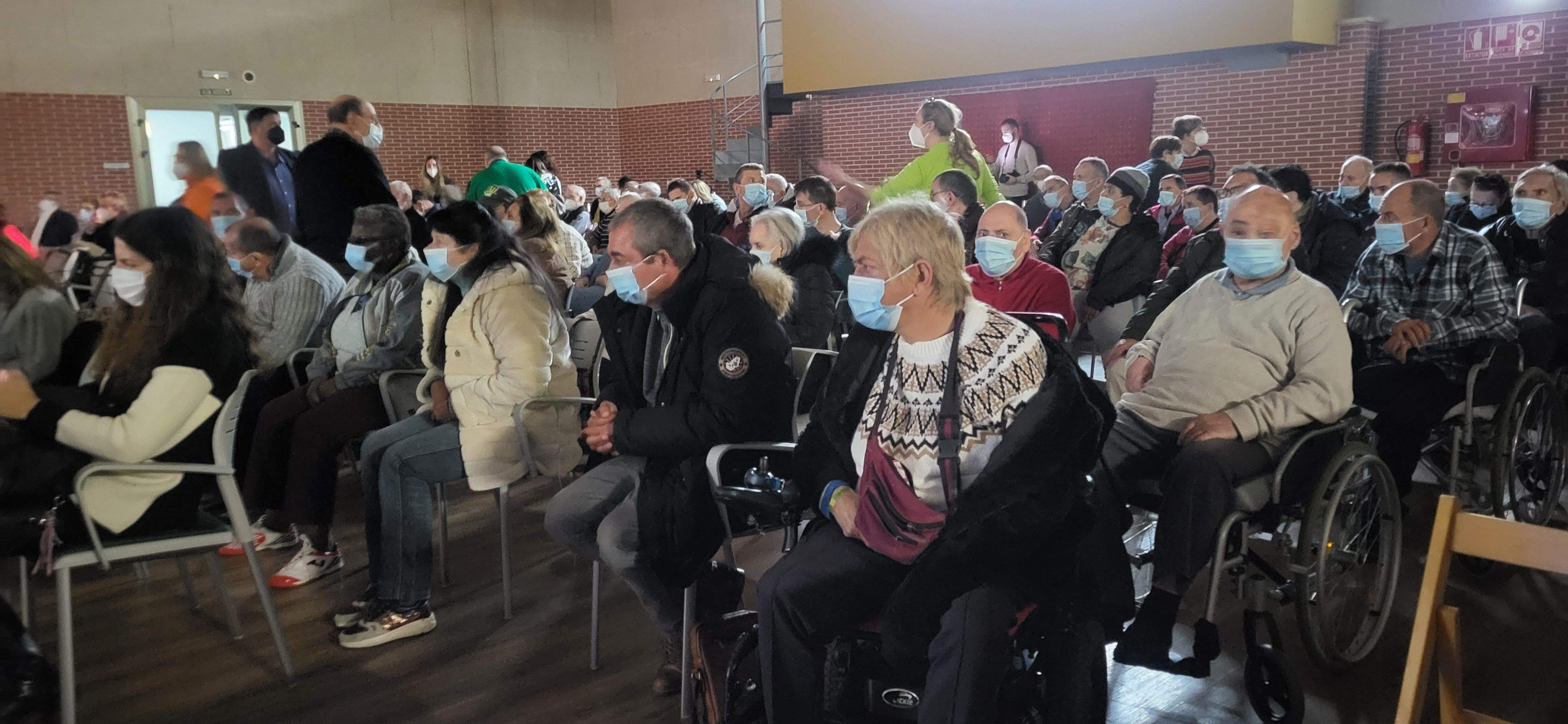Imágenes de la celebración en Huesca del Día del Voluntariado 2022. Foto Myriam Martínez