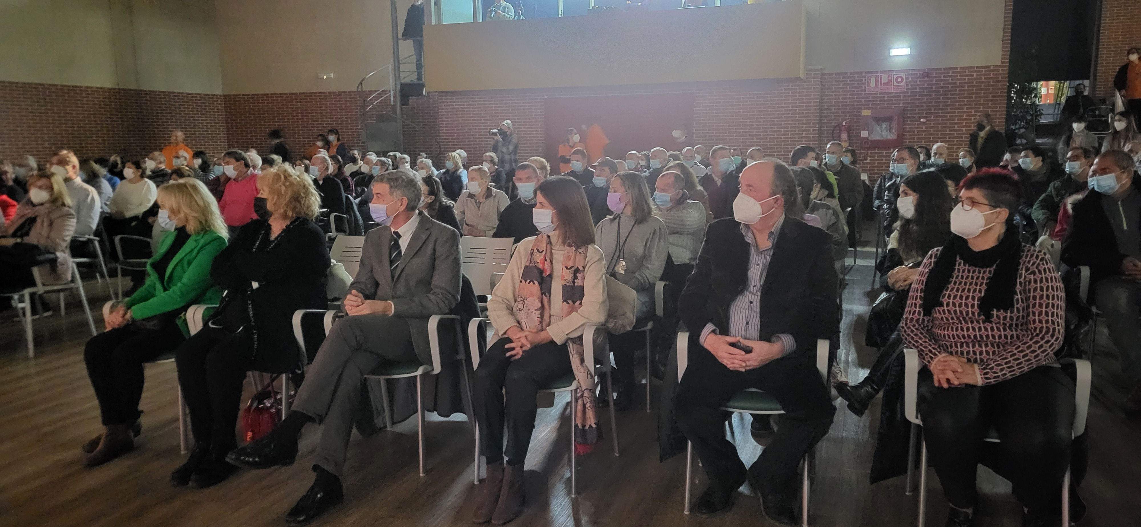 Imágenes de la celebración en Huesca del Día del Voluntariado 2022. Foto Myriam Martínez