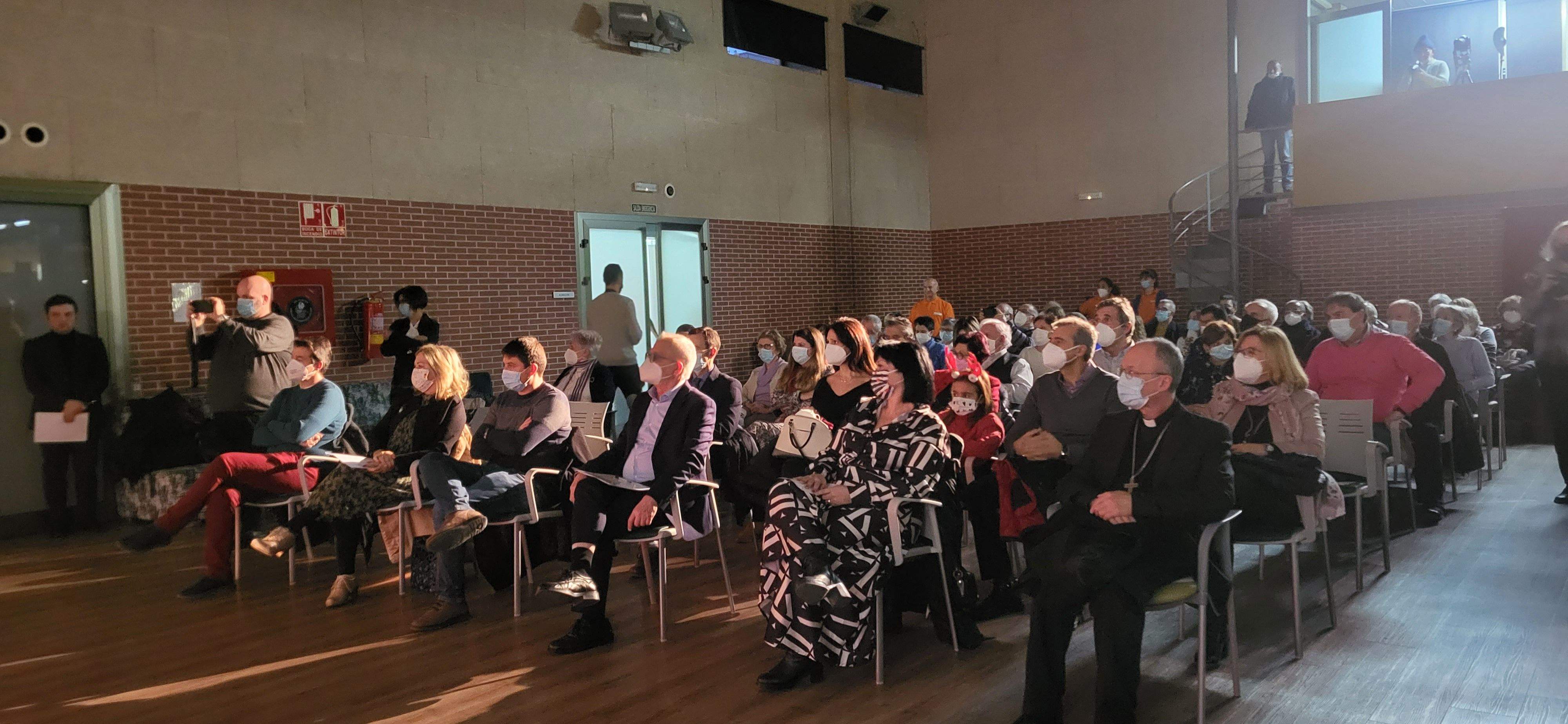 Imágenes de la celebración en Huesca del Día del Voluntariado 2022. Foto Myriam Martínez