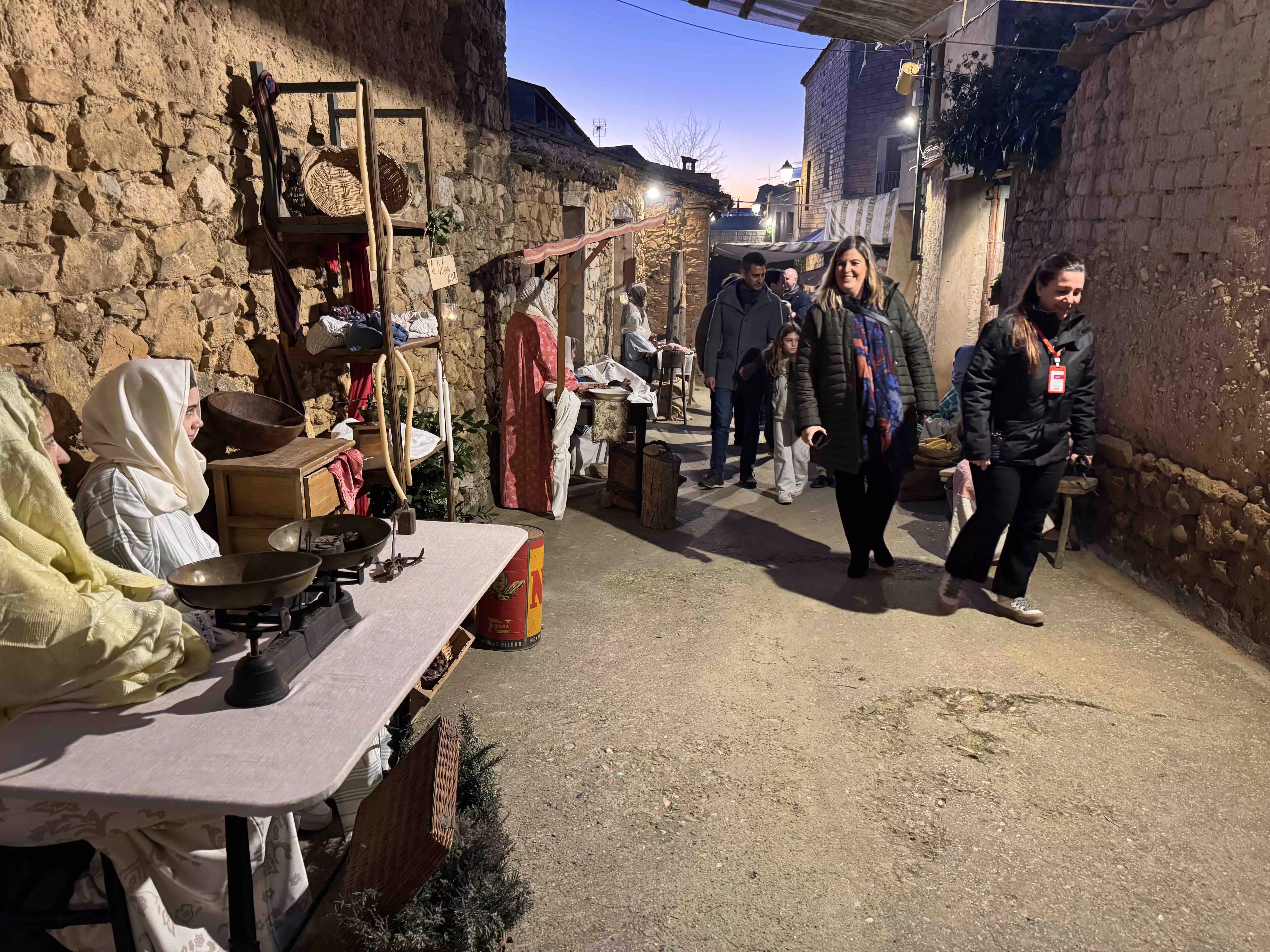 Belén Viviente de Estadilla.