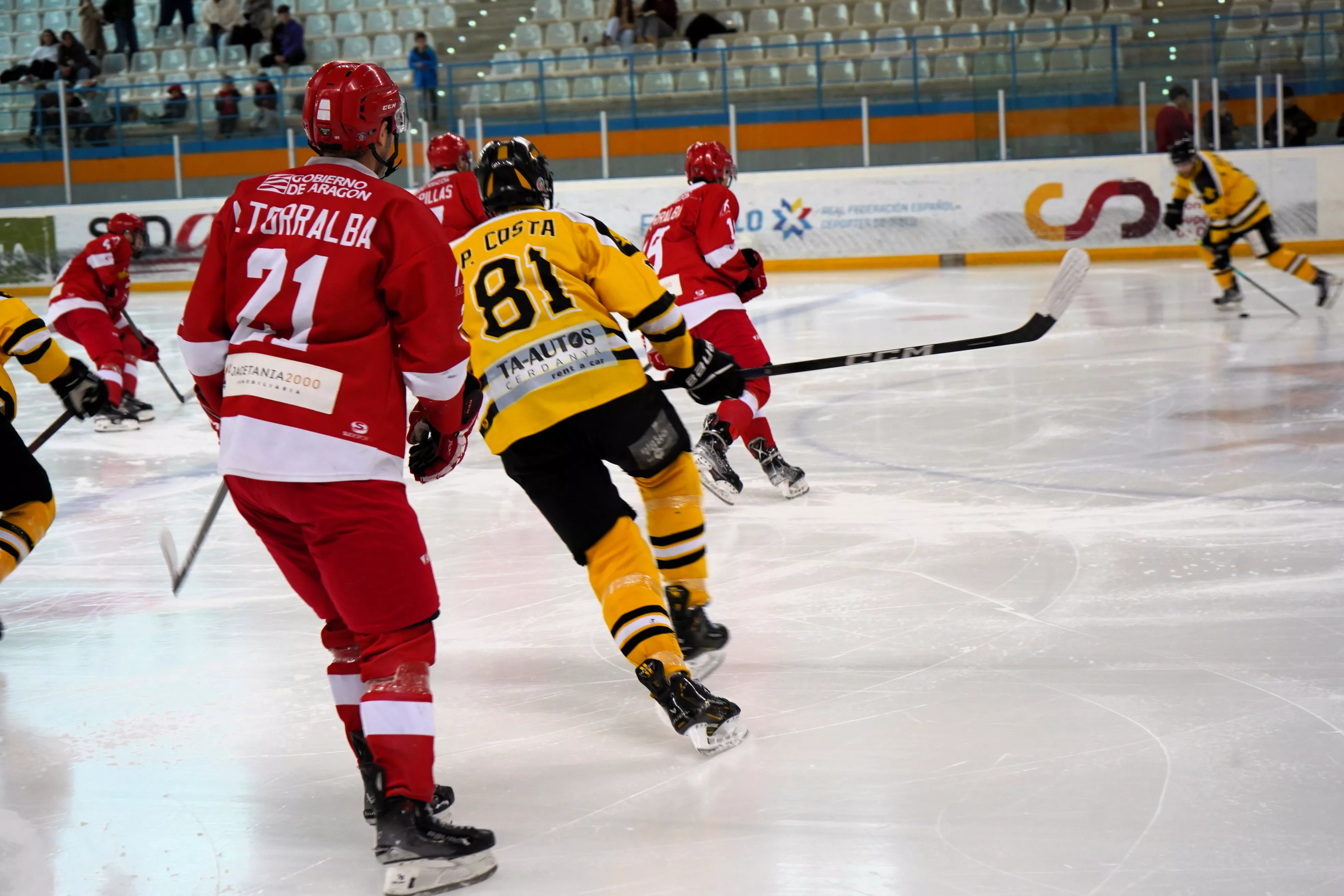 Hielo Jaca en foto de archivo. Foto: Rebeca Ruiz Hielo Jaca en foto de archivo. Foto: Rebeca Ruiz