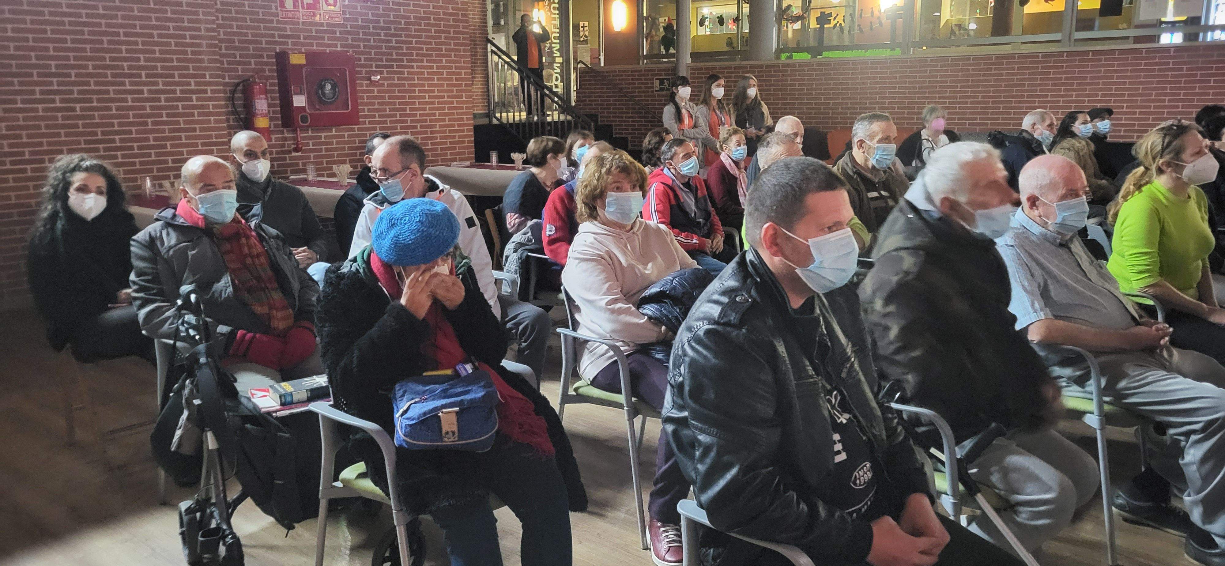 Imágenes de la celebración en Huesca del Día del Voluntariado 2022. Foto Myriam Martínez