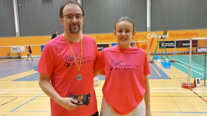 Víctor y Lucía Colay en Granollers. Víctor y Lucía Colay en Granollers.