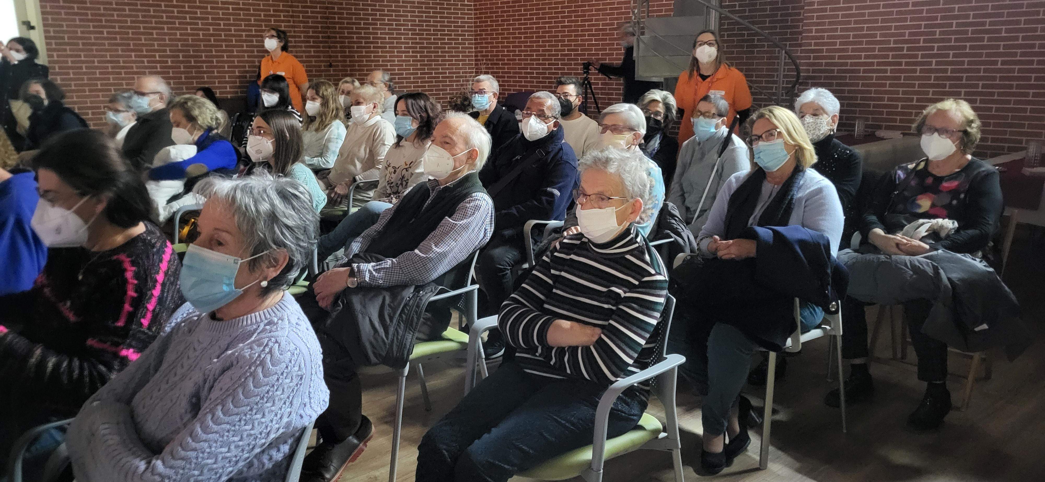Imágenes de la celebración en Huesca del Día del Voluntariado 2022. Foto Myriam Martínez