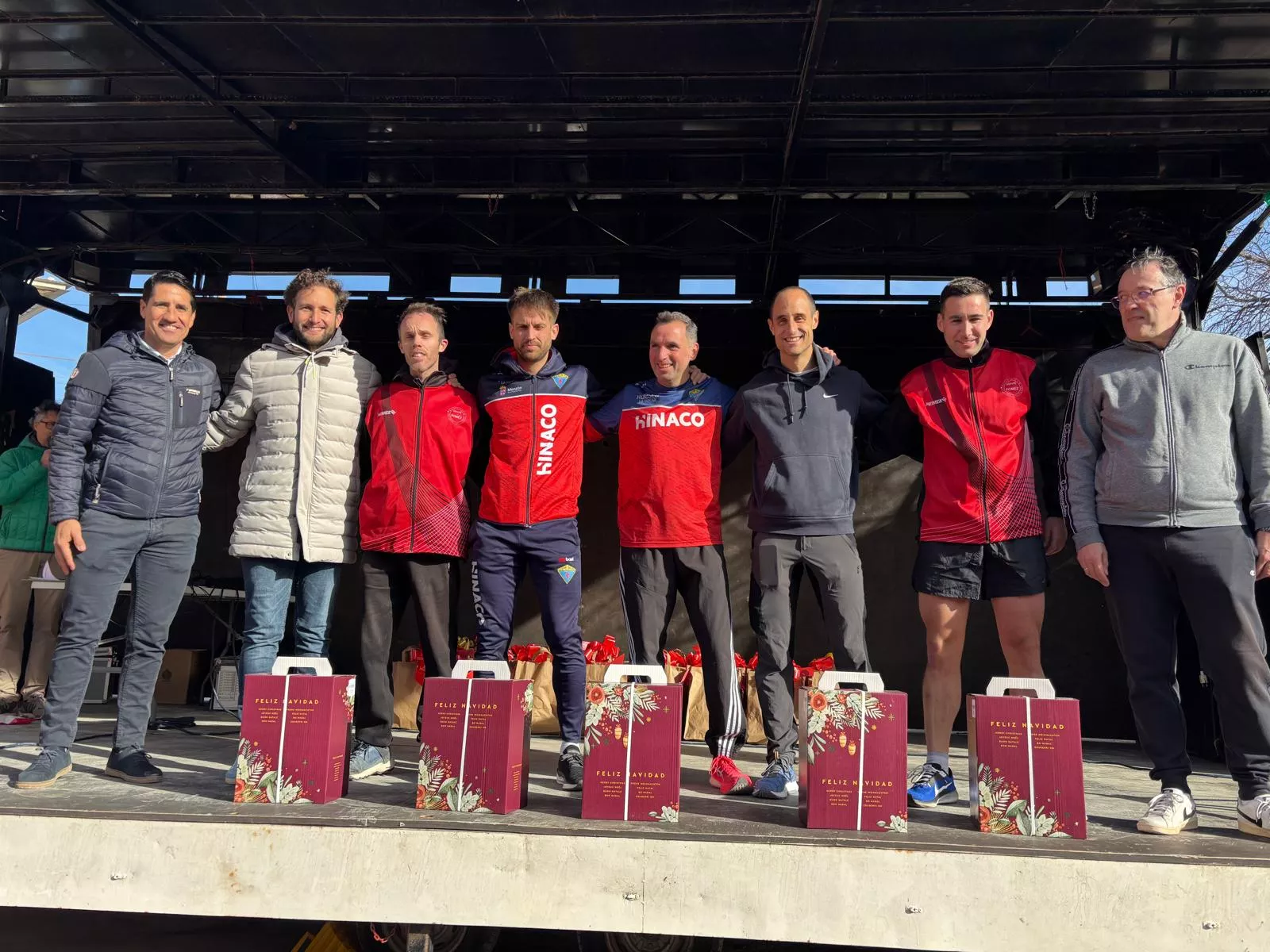 Podio absoluto masculino