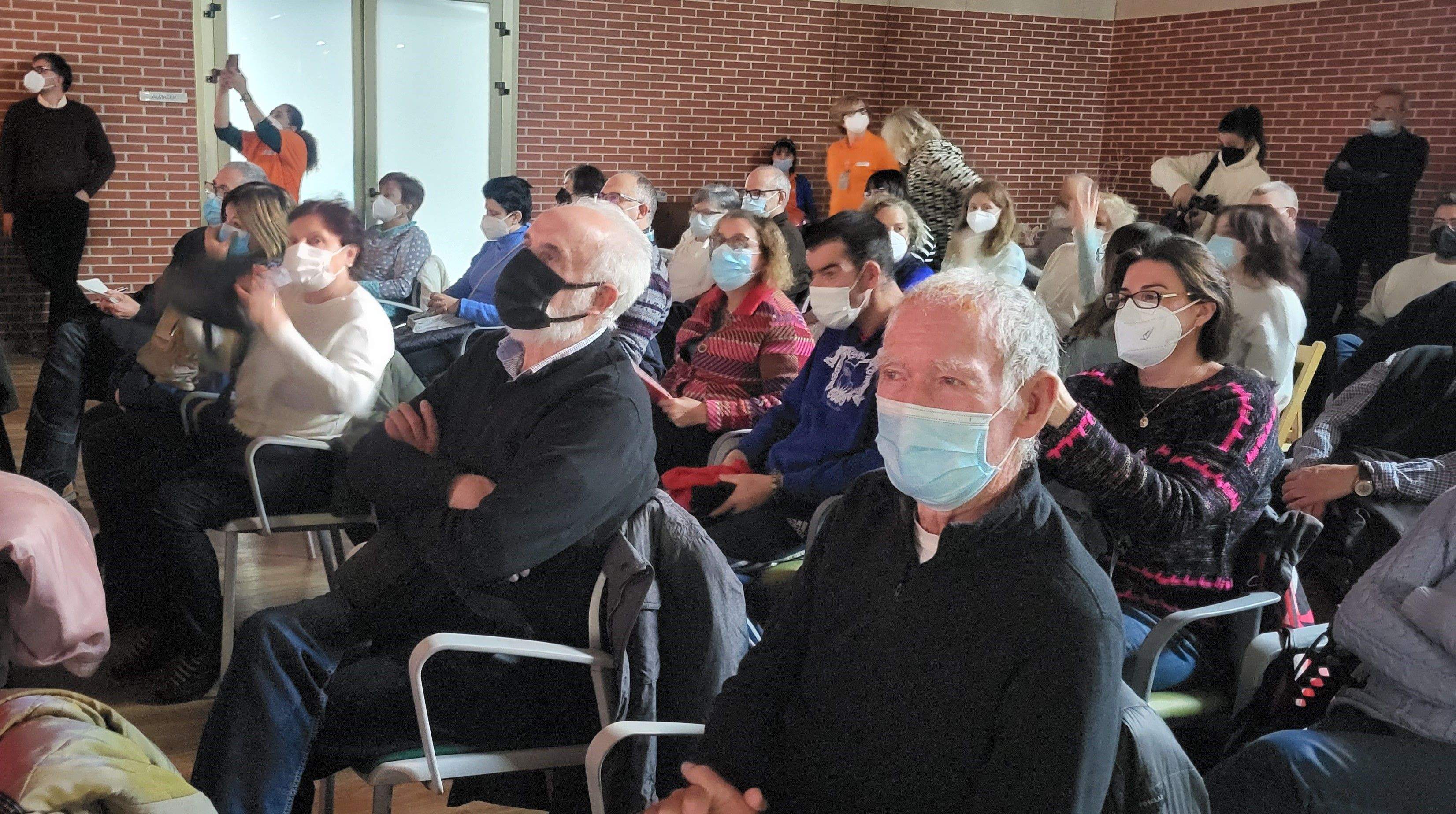 Imágenes de la celebración en Huesca del Día del Voluntariado 2022. Foto Myriam Martínez