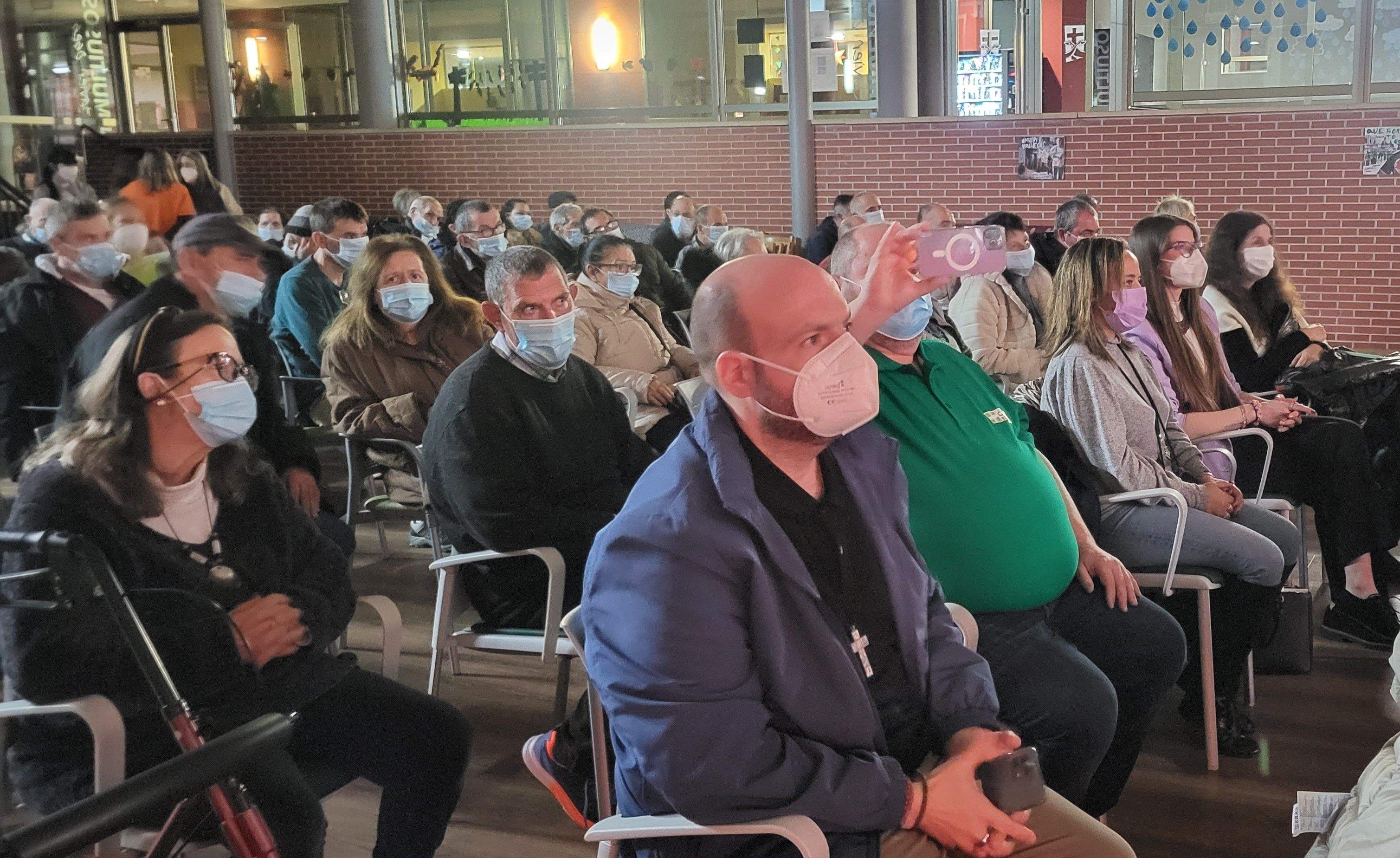 Imágenes de la celebración en Huesca del Día del Voluntariado 2022. Foto Myriam Martínez