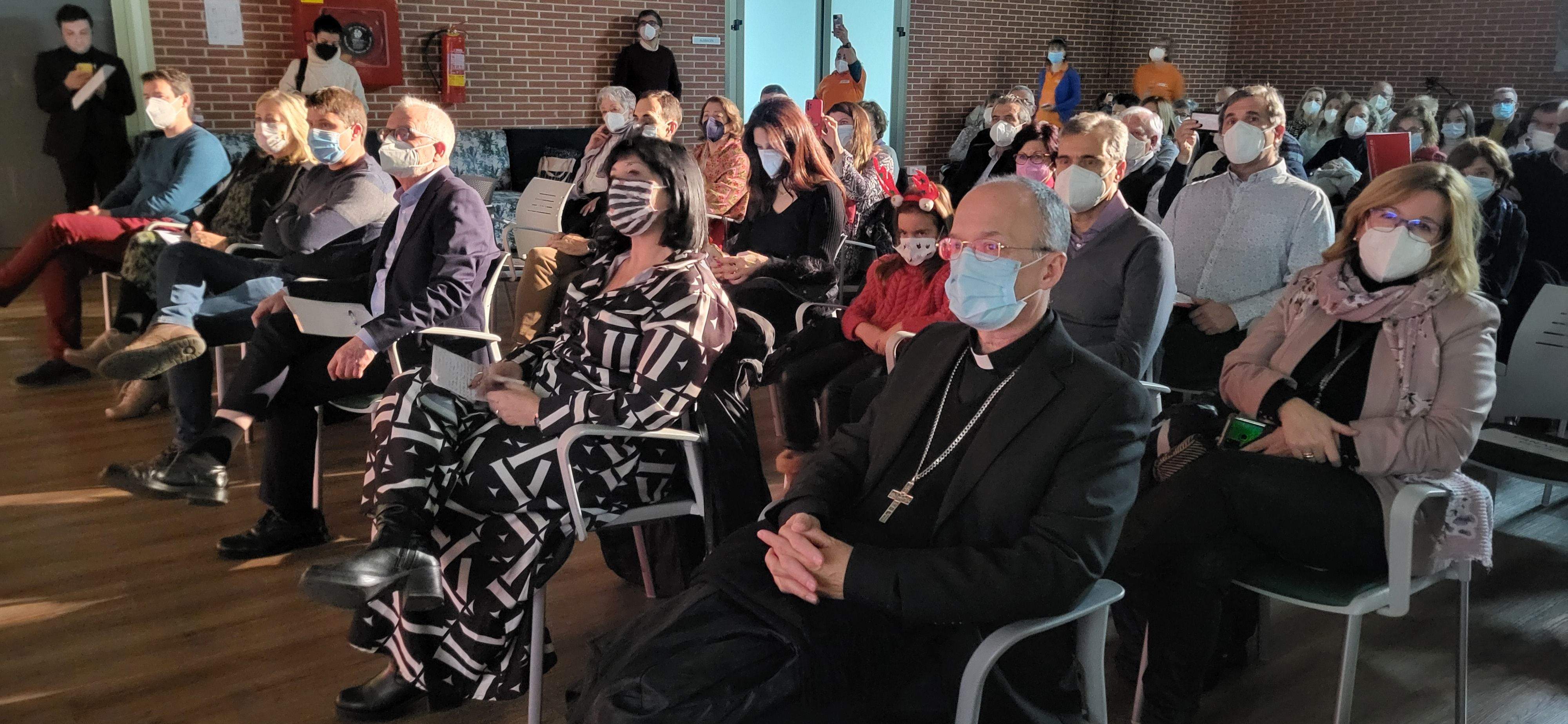 Imágenes de la celebración en Huesca del Día del Voluntariado 2022. Foto Myriam Martínez