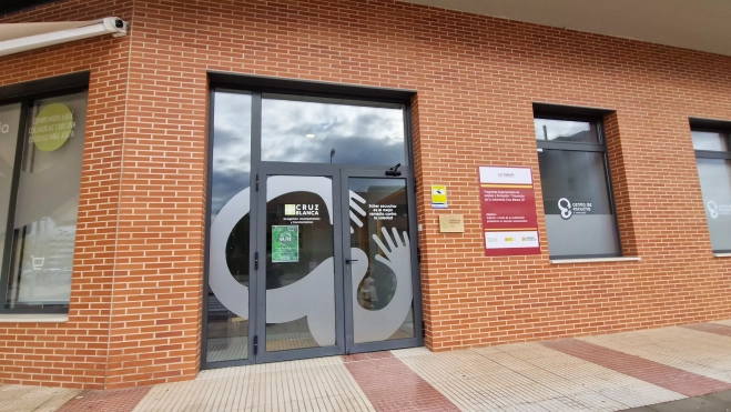 Centro de Escucha Javier Osés de la Cruz Blanca de Huesca. Foto Myriam Martínez