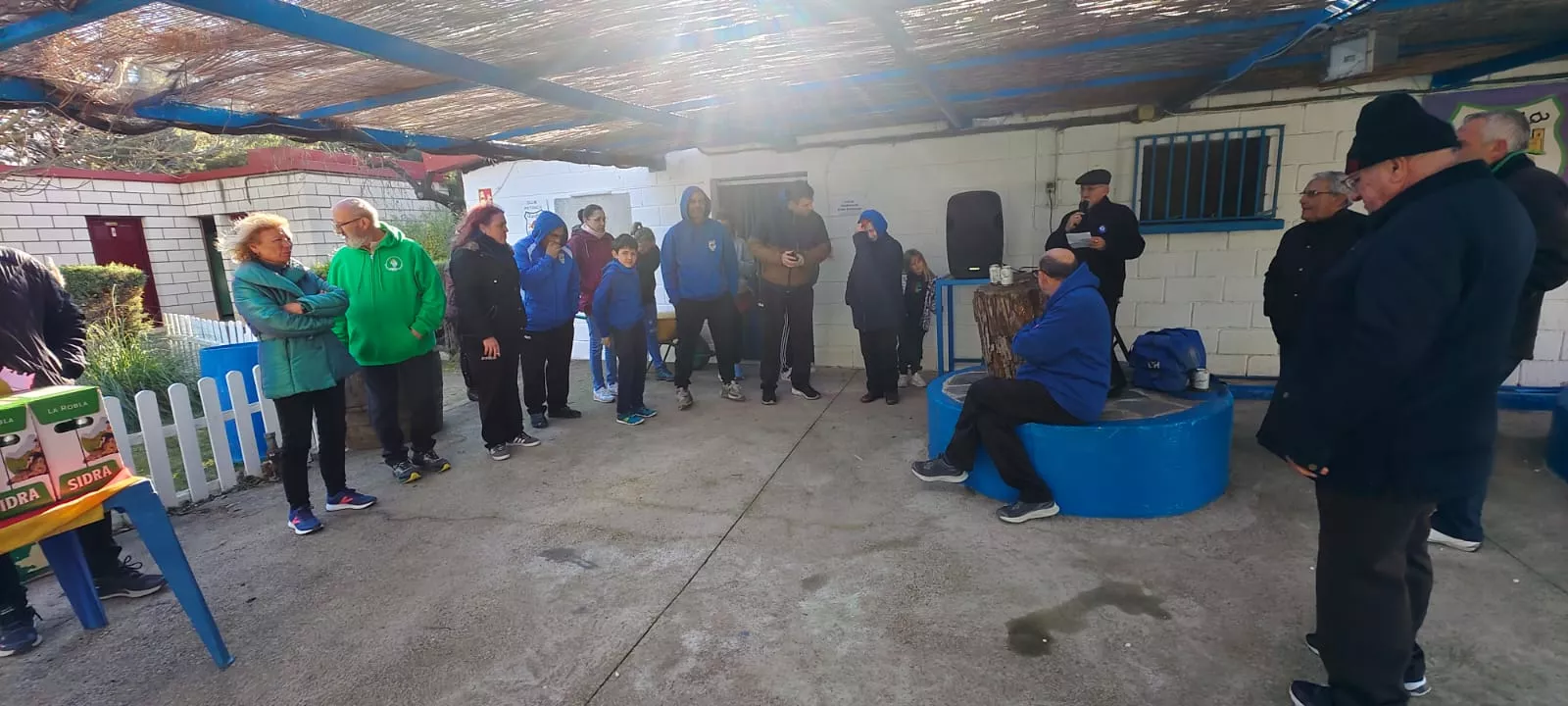 Fin de año del CP Alegría Laurentina. Foto José Luis Barrao (2)