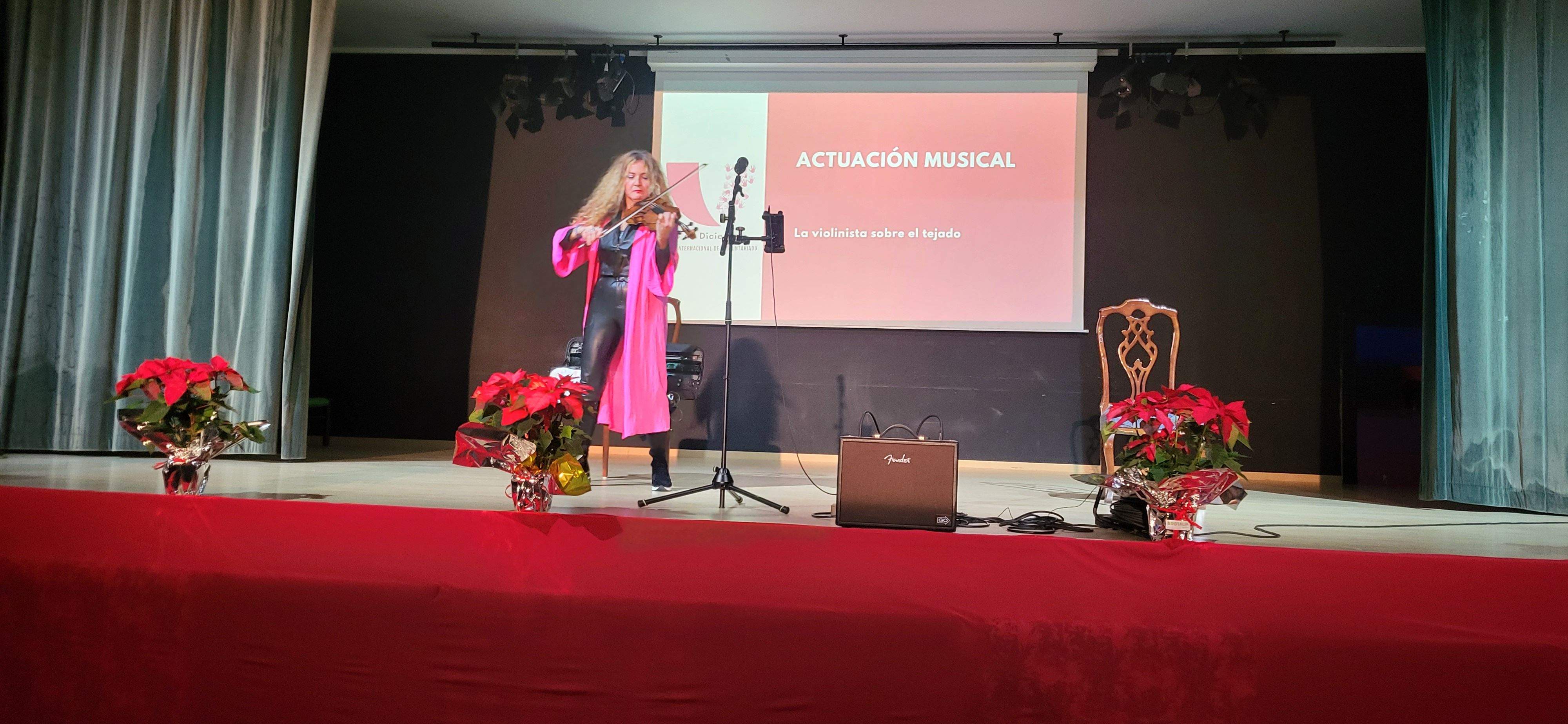 Imágenes de la celebración en Huesca del Día del Voluntariado 2022. Foto Myriam Martínez