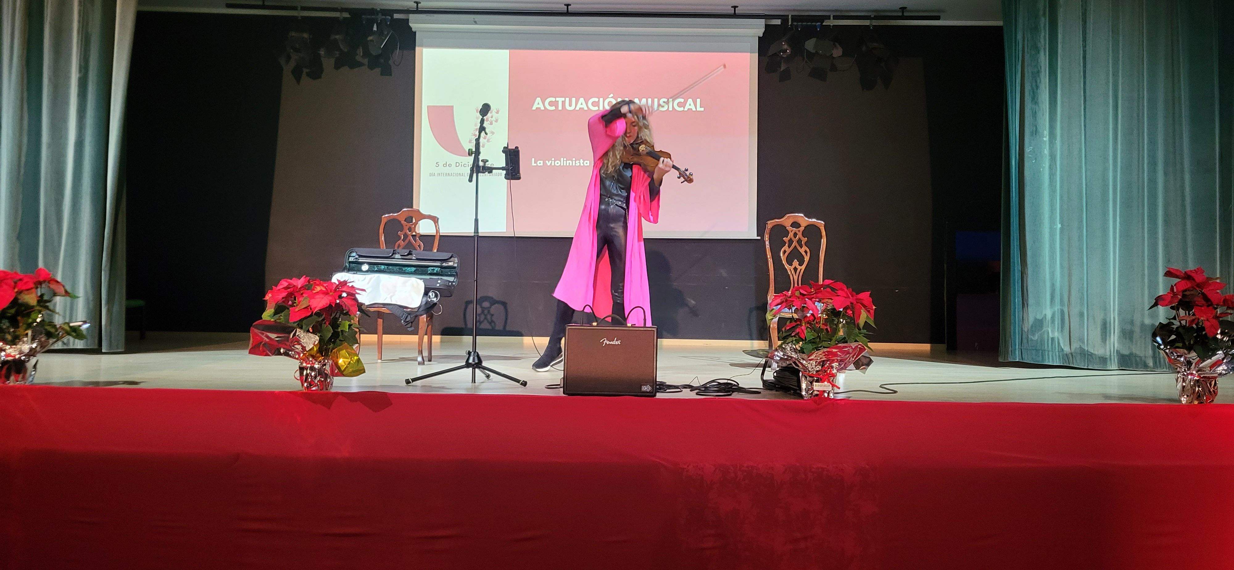 Imágenes de la celebración en Huesca del Día del Voluntariado 2022. Foto Myriam Martínez