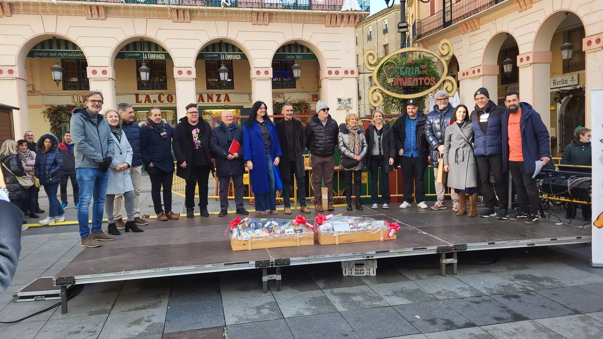 Entrega de los premios del Concurso de Empanadico de Huesca