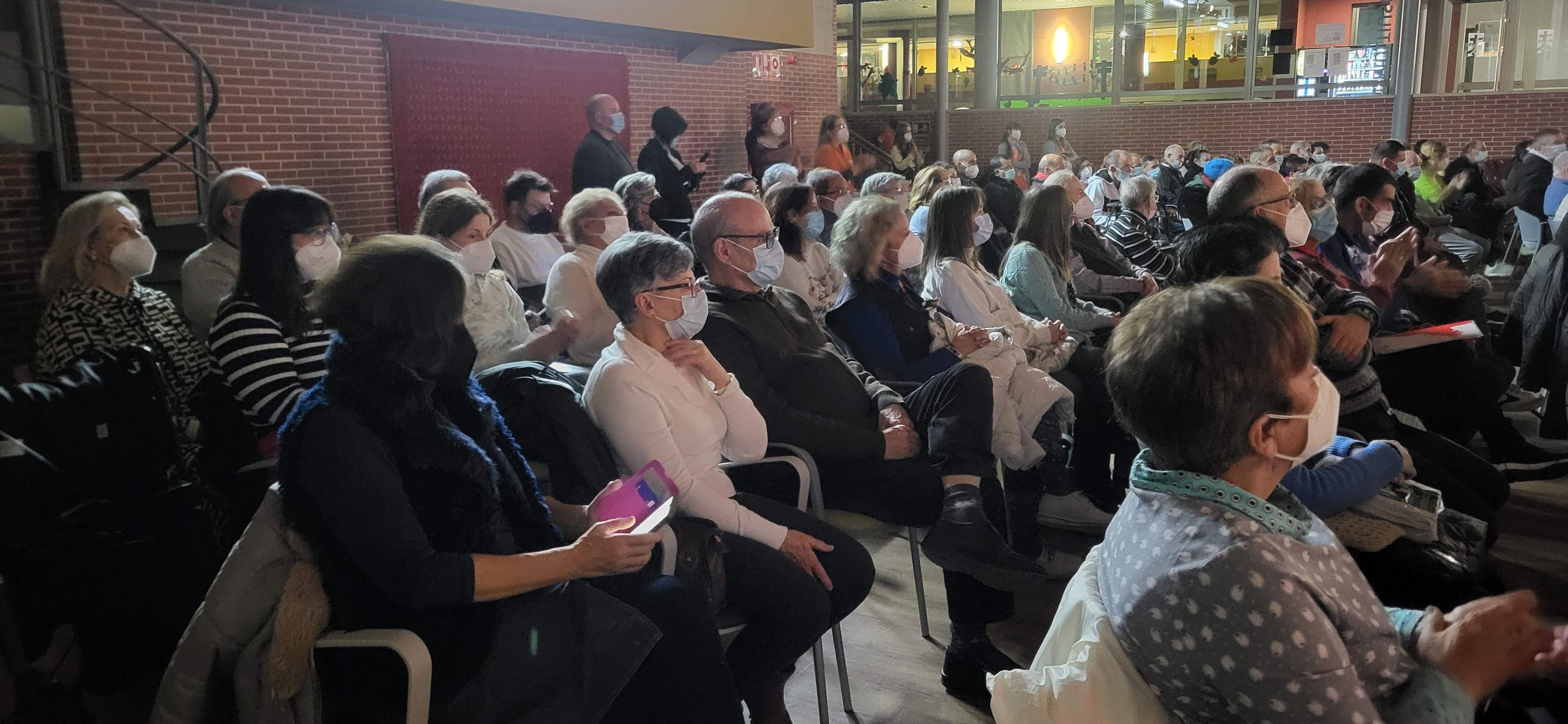 Imágenes de la celebración en Huesca del Día del Voluntariado 2022. Foto Myriam Martínez