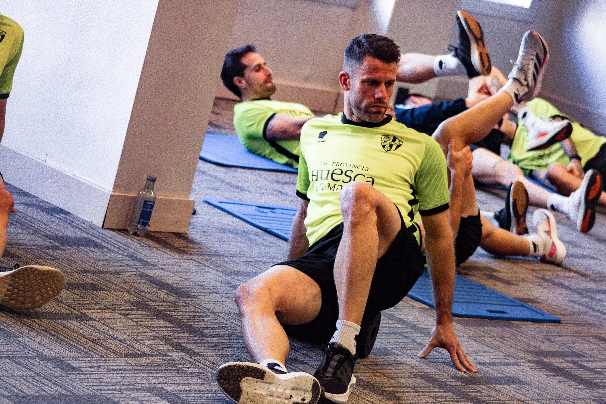 Estas son las alineaciones del Levante-SD Huesca: Rubén y Diego González, a escena