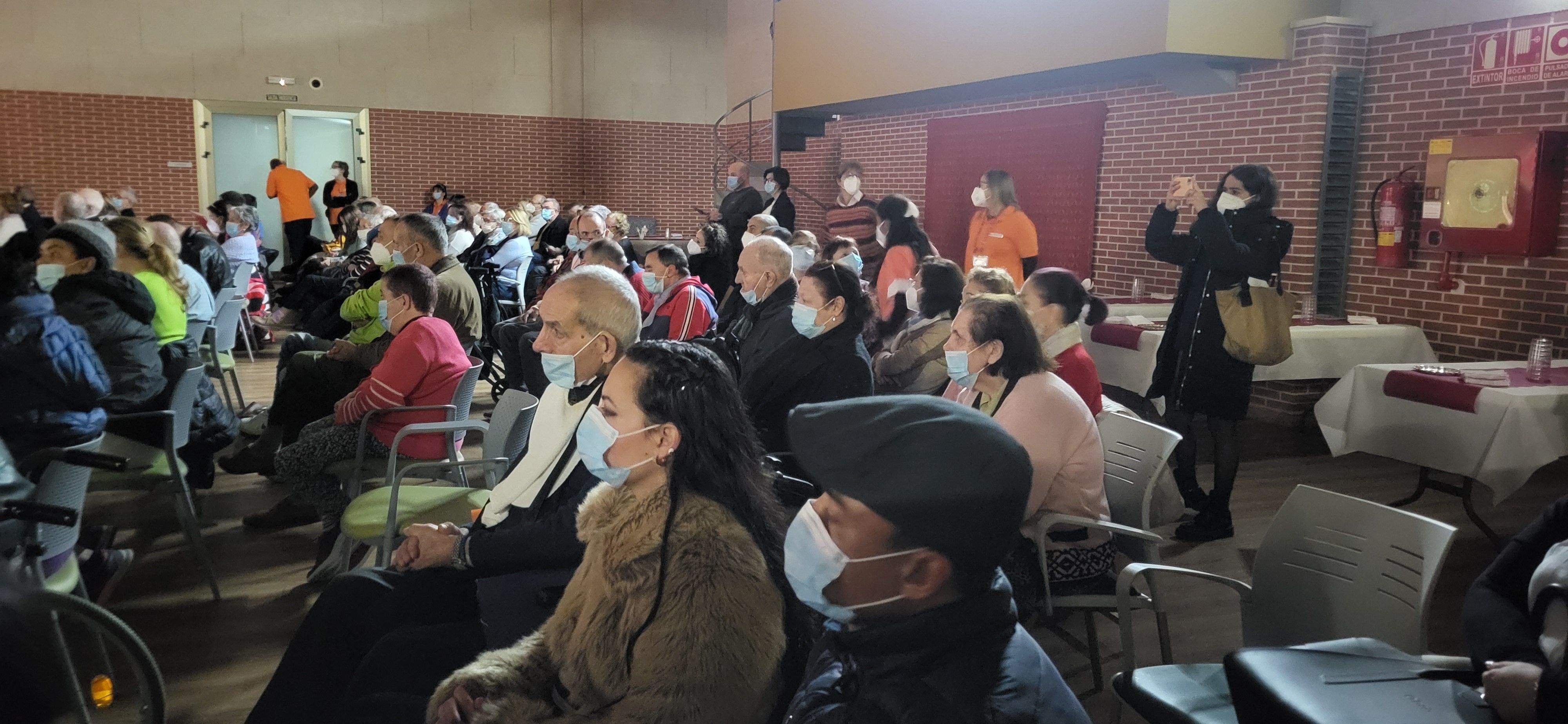 Imágenes de la celebración en Huesca del Día del Voluntariado 2022. Foto Myriam Martínez