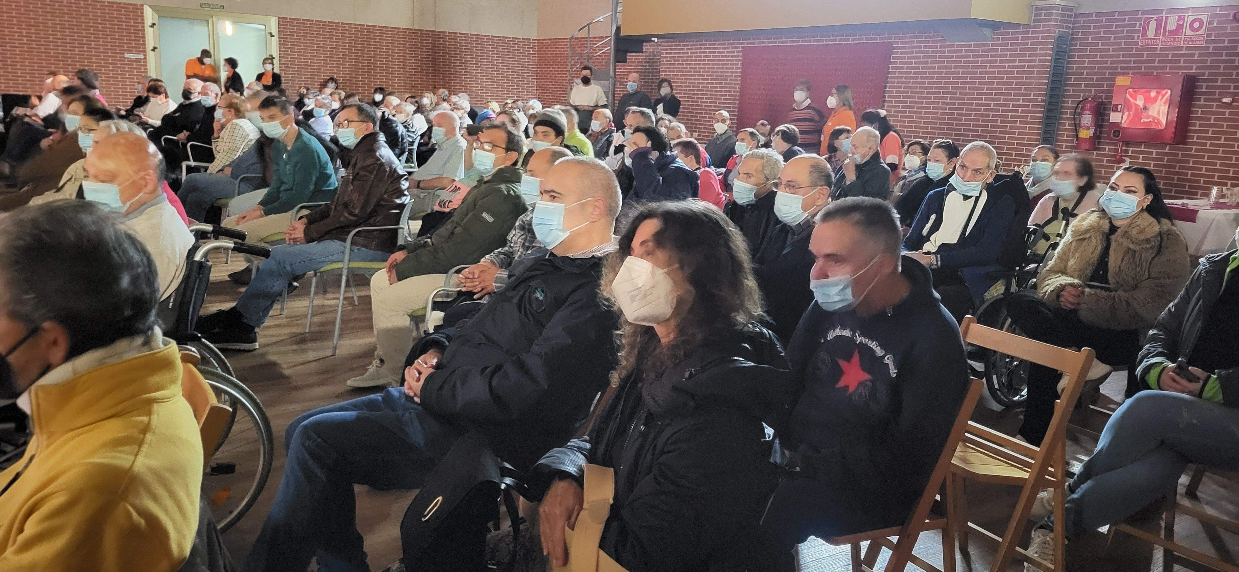 Imágenes de la celebración en Huesca del Día del Voluntariado 2022. Foto Myriam Martínez