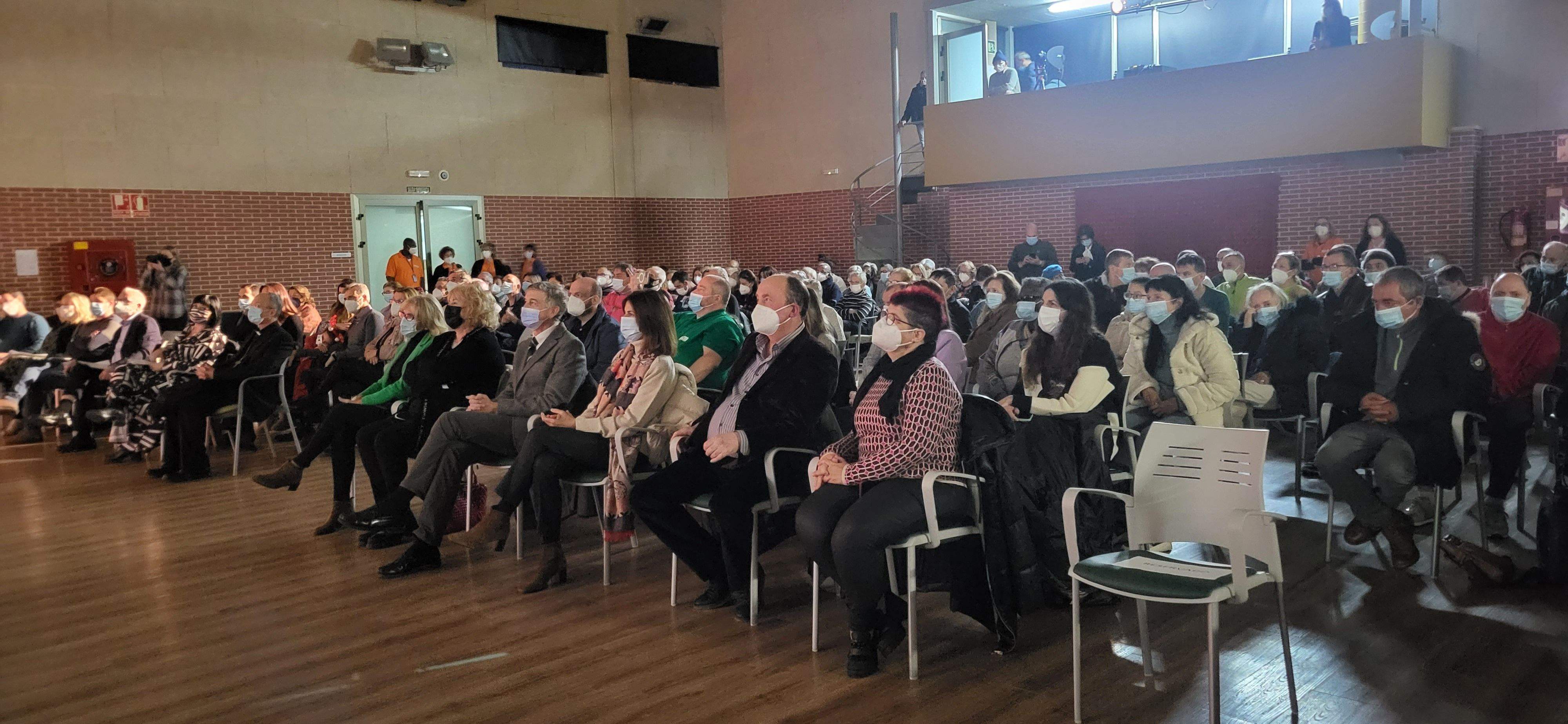 Imágenes de la celebración en Huesca del Día del Voluntariado 2022. Foto Myriam Martínez