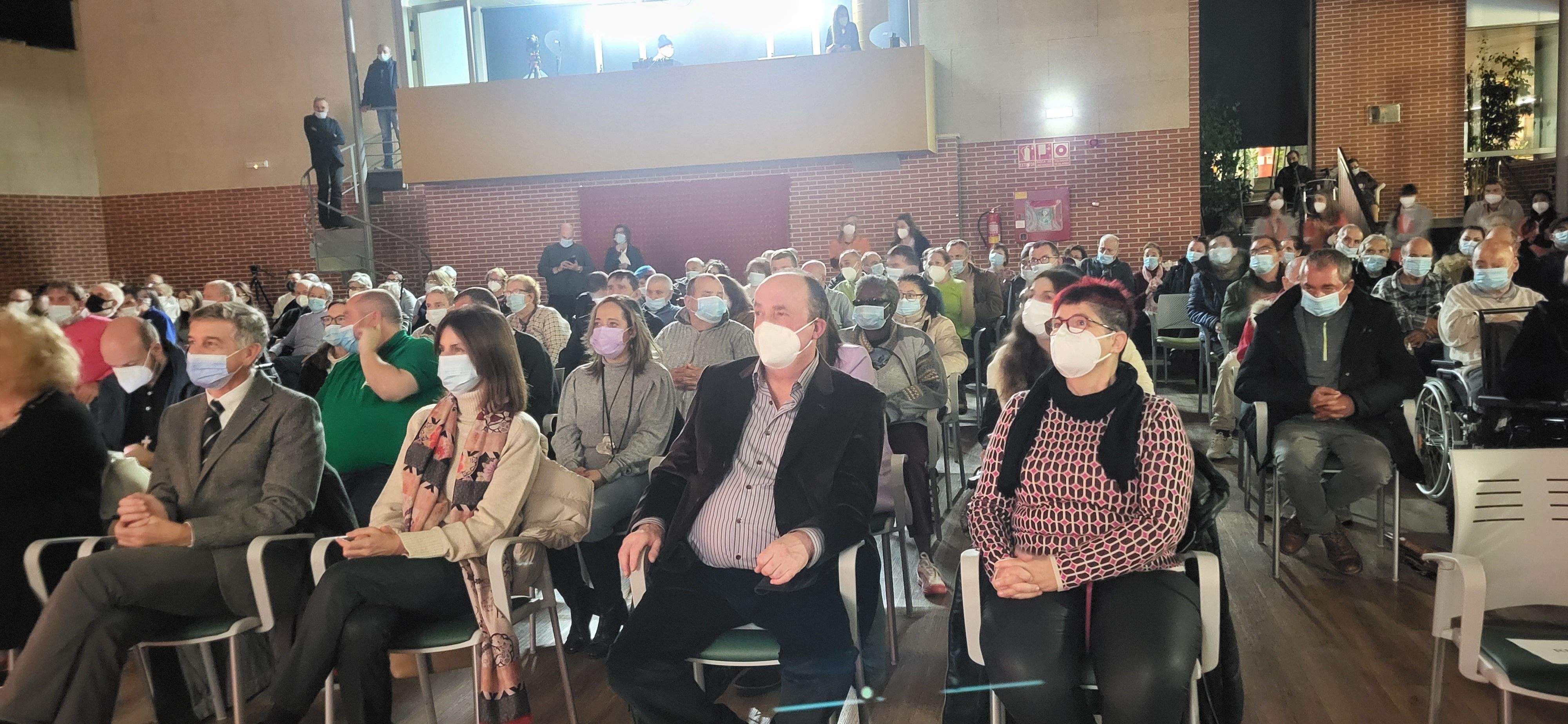 Imágenes de la celebración en Huesca del Día del Voluntariado 2022. Foto Myriam Martínez