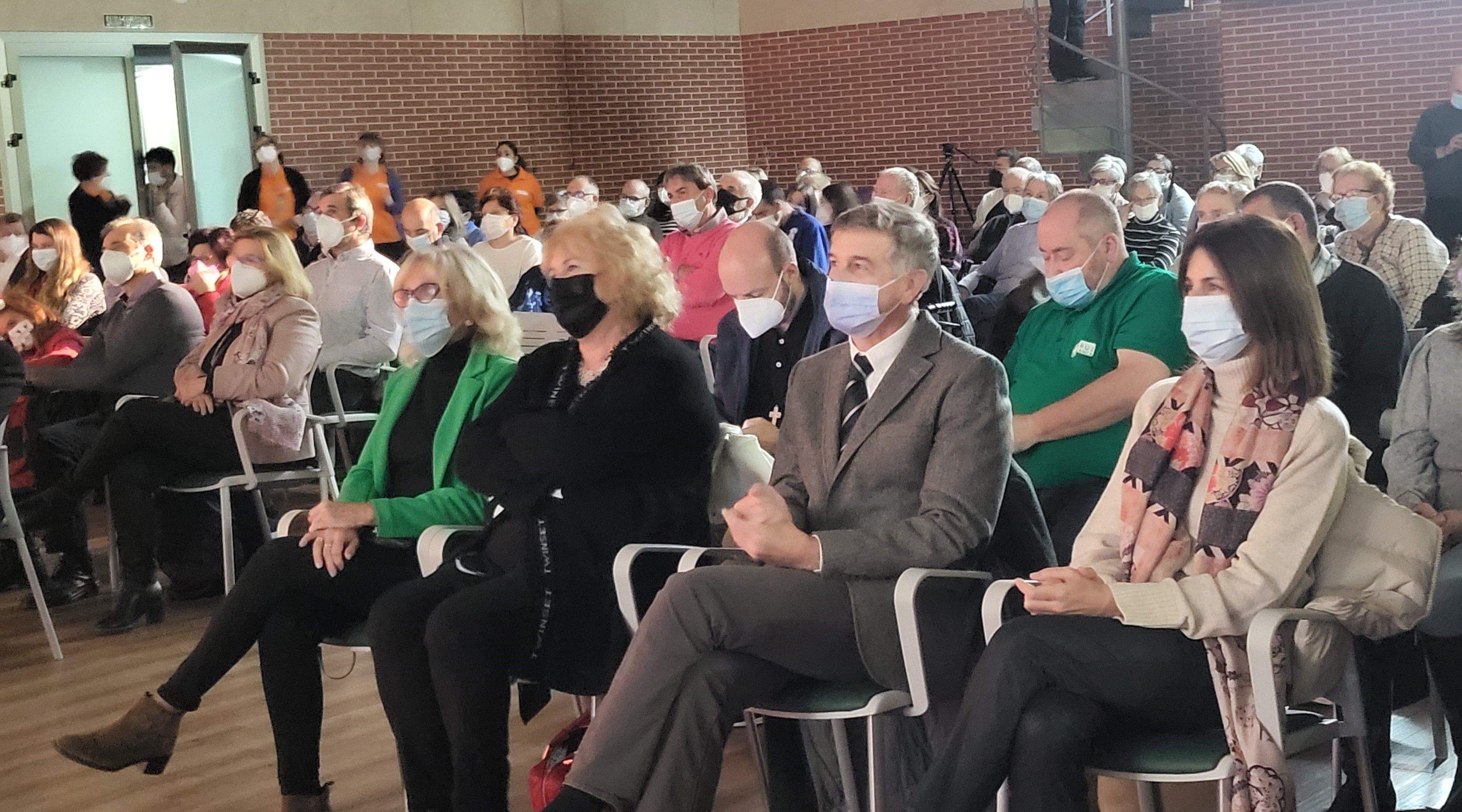 Imágenes de la celebración en Huesca del Día del Voluntariado 2022. Foto Myriam Martínez