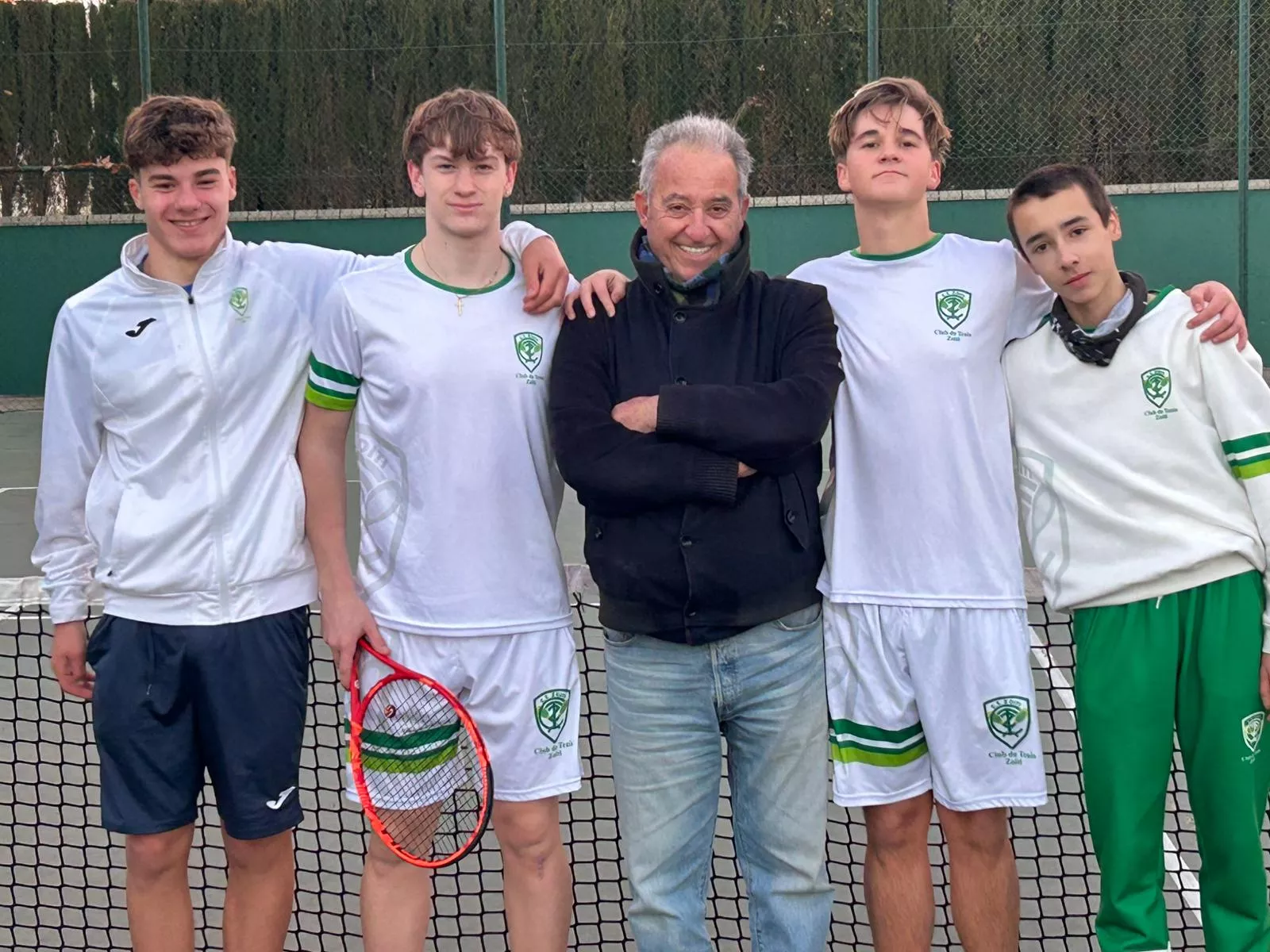 Tenis Zoiti no pudo ante Tenis Paraíso.