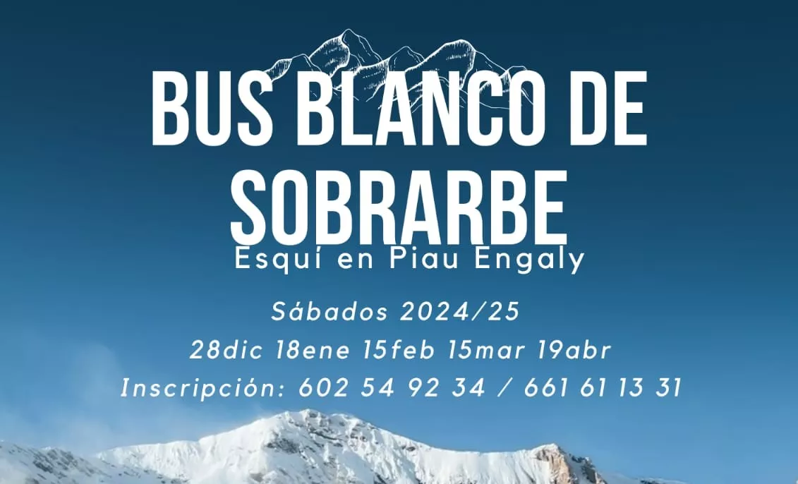 Sobrarbe pone en marcha un Bus Blanco Sobrarbe pone en marcha un Bus Blanco