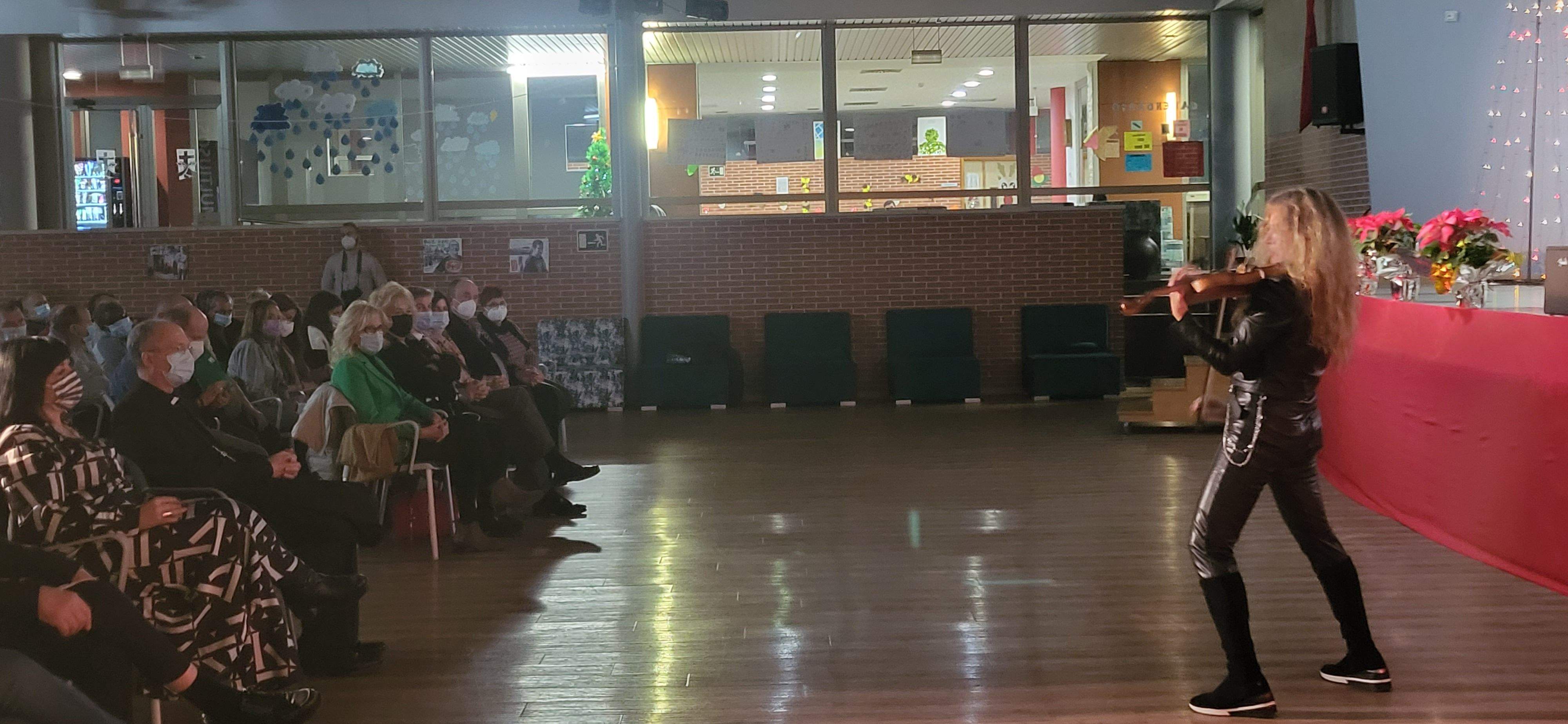 Imágenes de la celebración en Huesca del Día del Voluntariado 2022. Foto Myriam Martínez