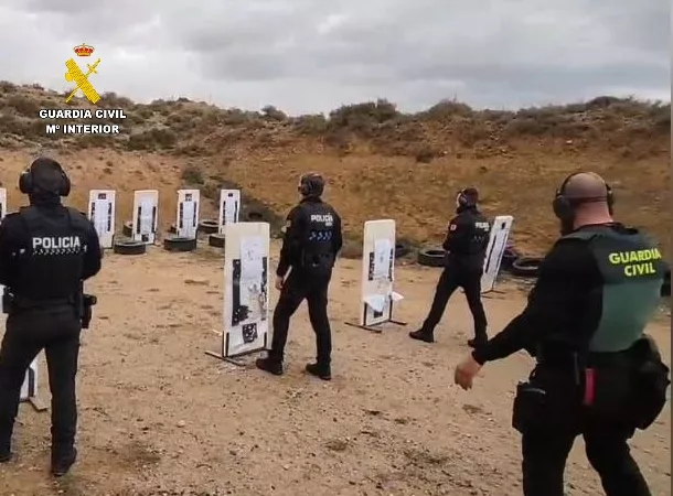 Jornadas de formación de Policías Locales por la Guardia Civil de Huesca
