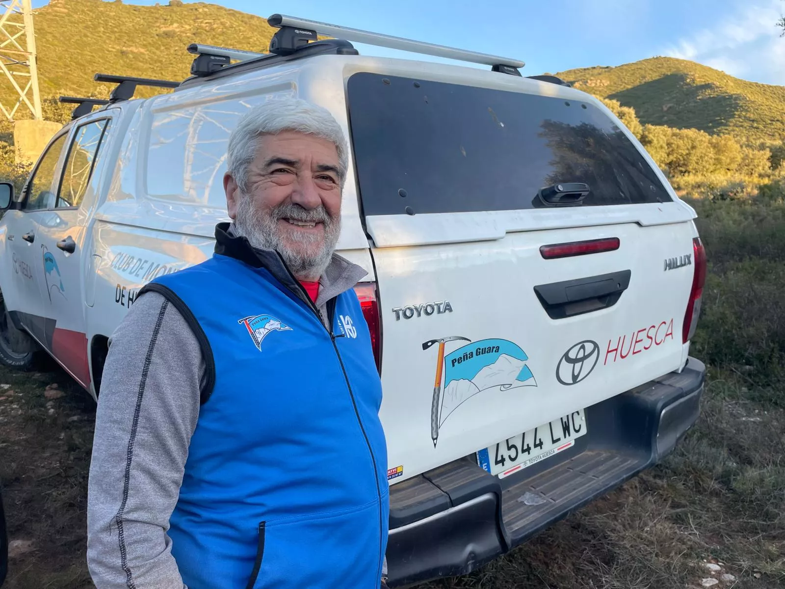 Belén de Peña Guara. Foto: Quique Binué