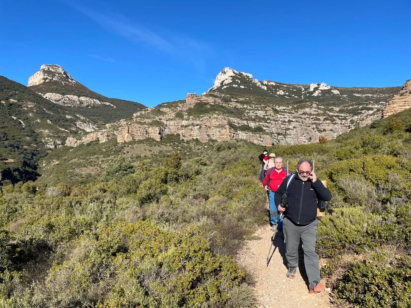 Belén de Peña Guara. Foto: Quique Binué