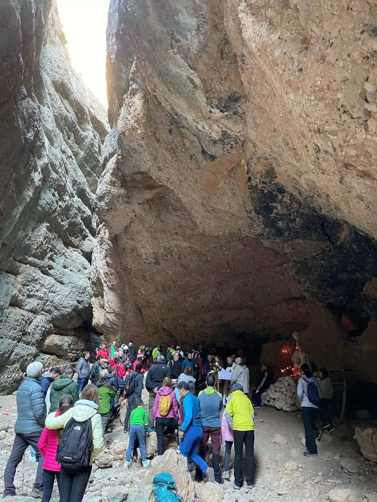 Belén de Peña Guara. Foto: Quique Binué