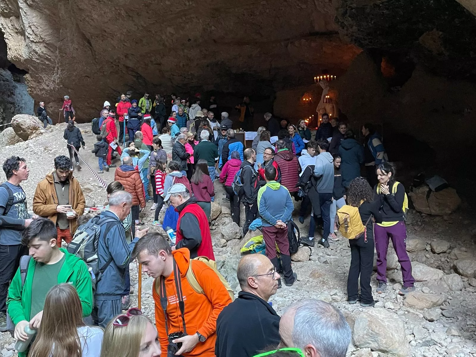 Belén de Peña Guara. Foto: Quique Binué