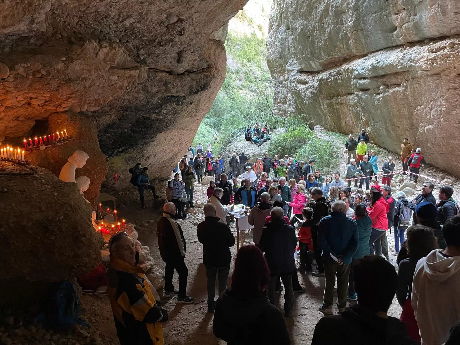 Belén de Peña Guara. Foto: Quique Binué