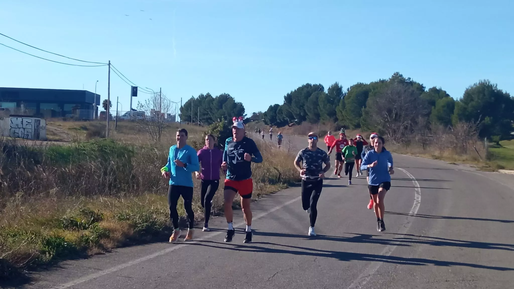 Carrera de Navidad de Huesca