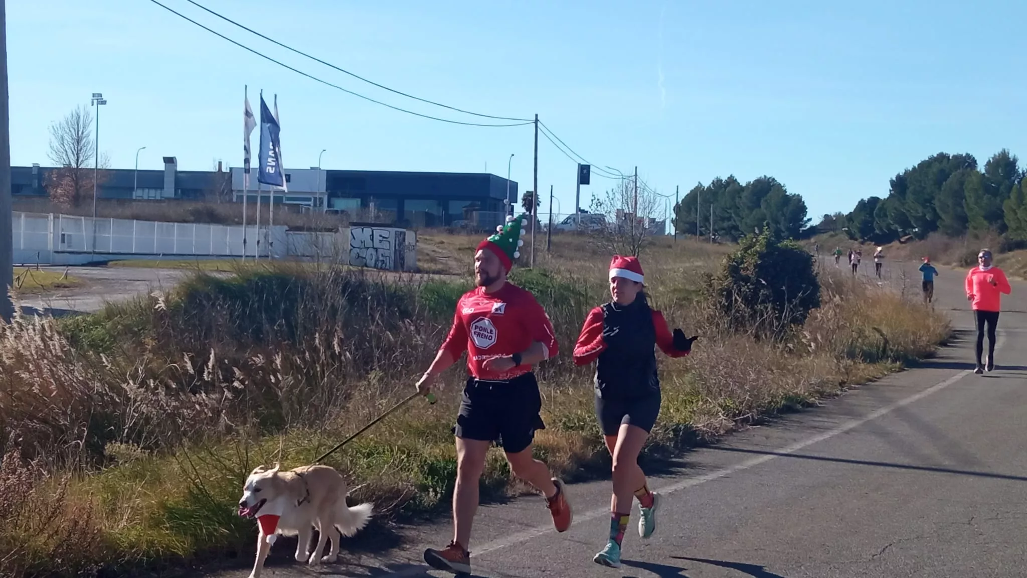 Carrera de Navidad de Huesca