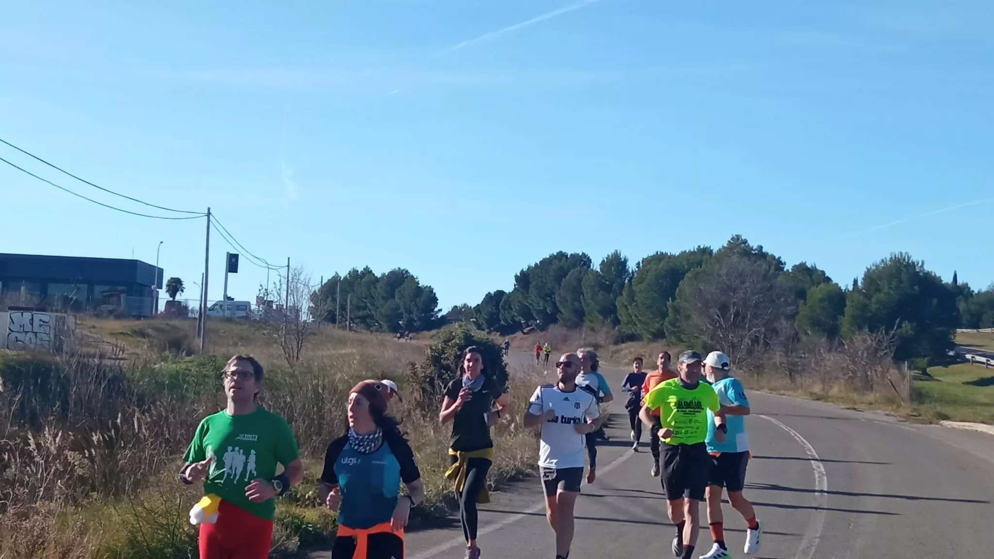 Carrera de Navidad de Huesca