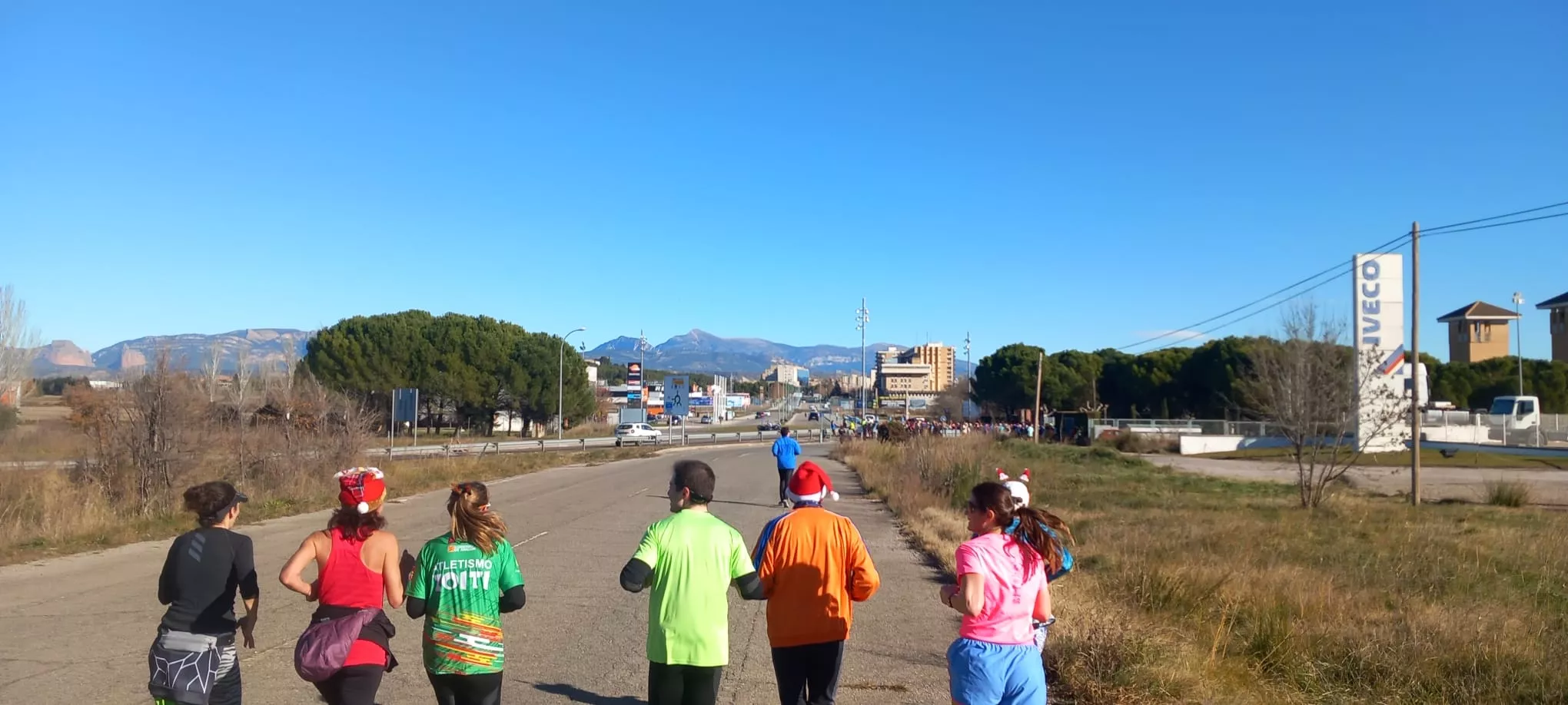 Carrera de Navidad de Huesca