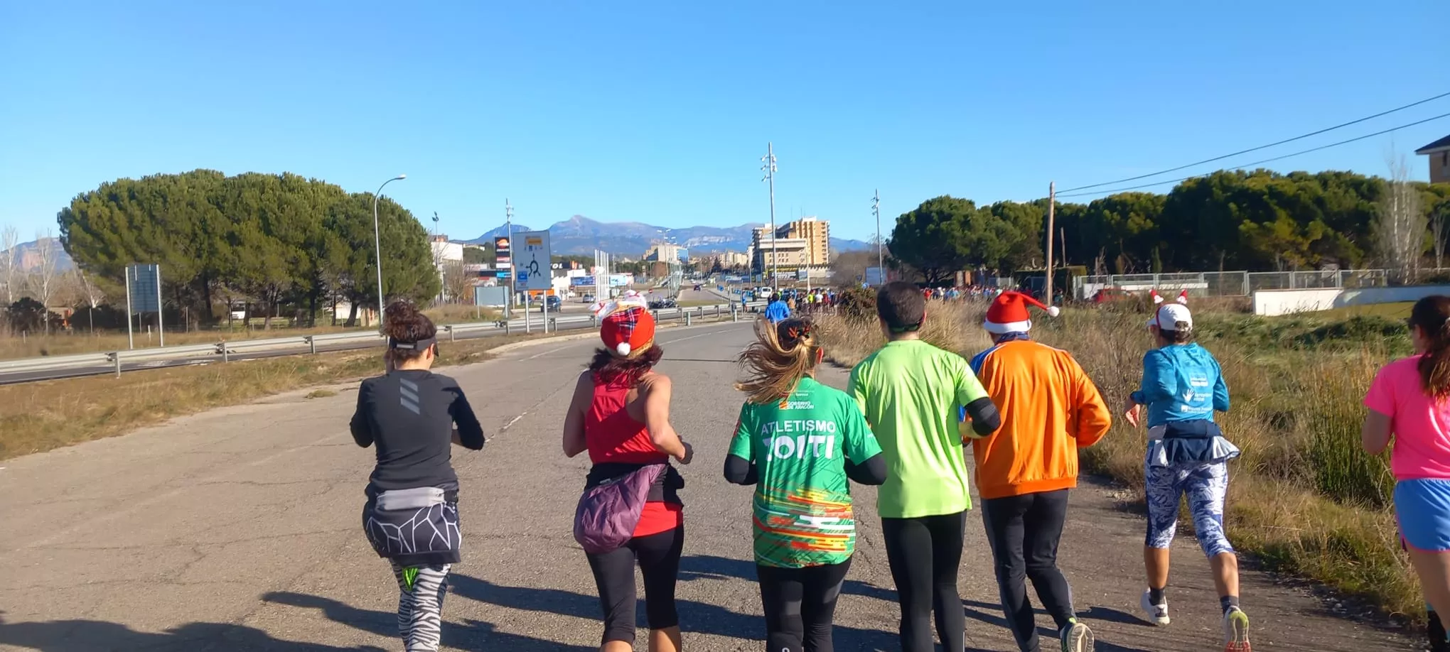 Carrera de Navidad de Huesca