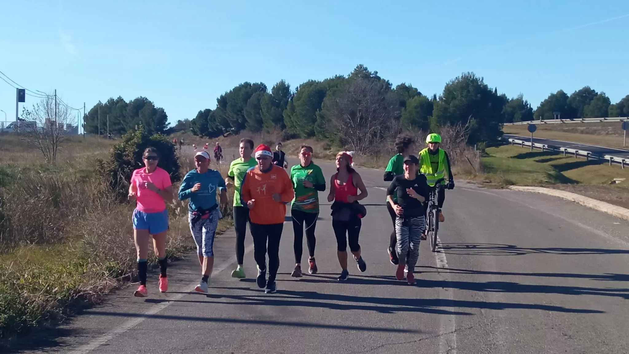 Carrera de Navidad de Huesca
