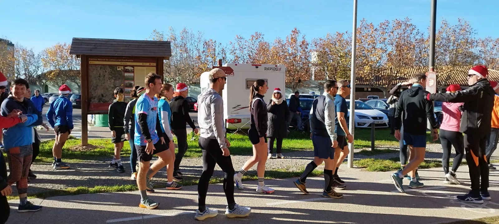 Carrera de Navidad de Huesca